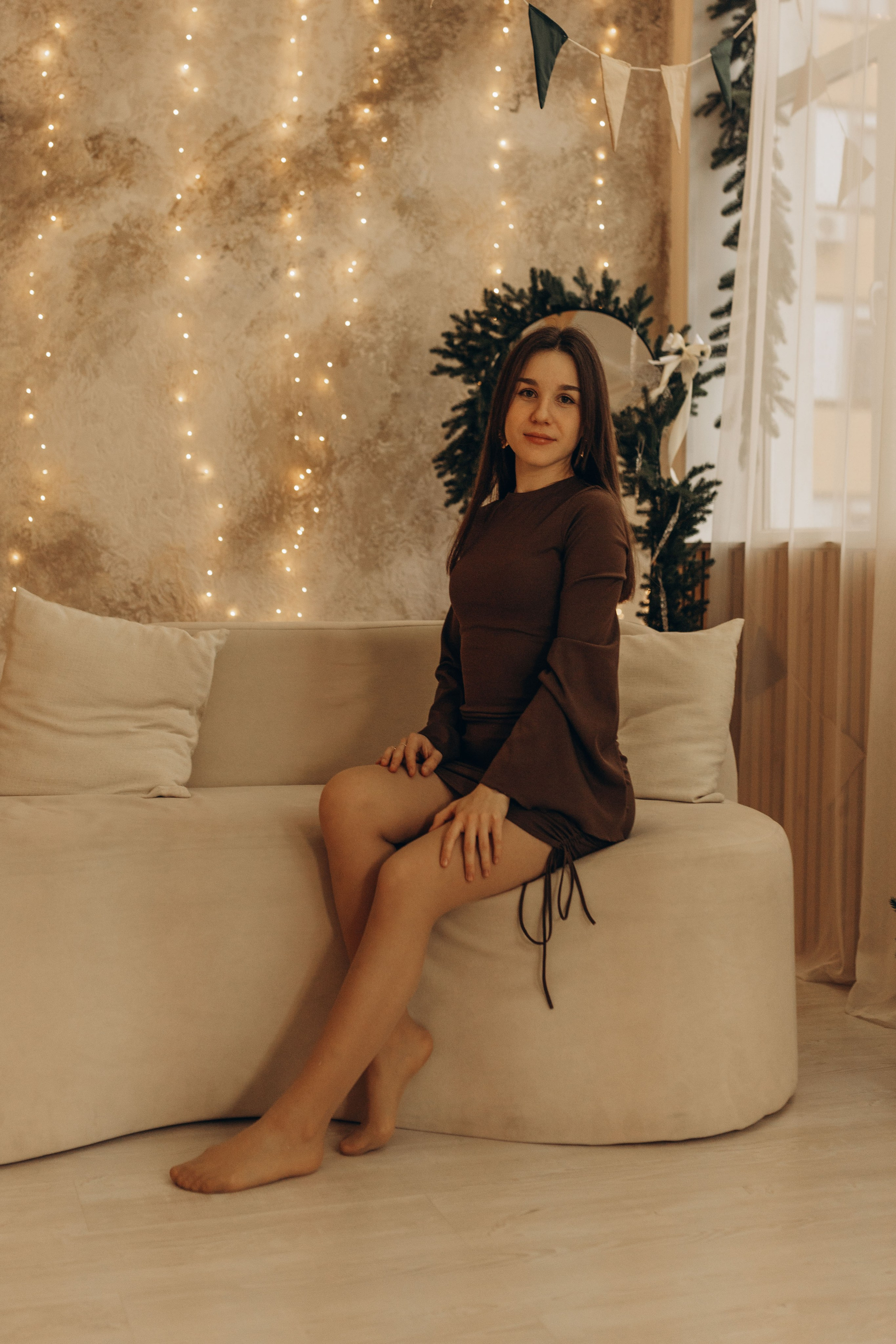 Новогодняя история Дмитрия, Полины и Анюты. Фотограф в Ставрополе Svetlana Matveeva