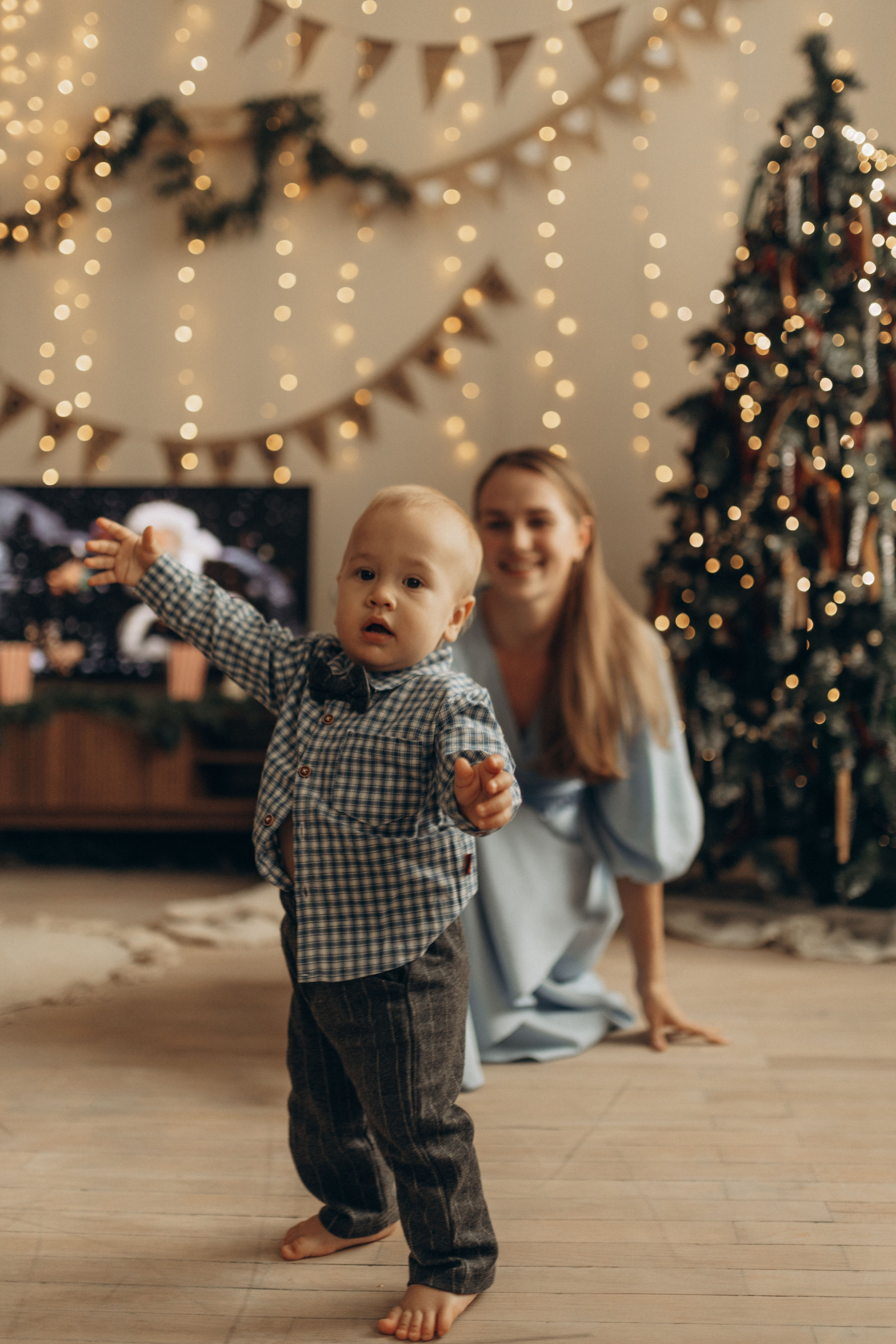 Дамиру годик, история под новый год. Фотограф в Ставрополе Svetlana Matveeva