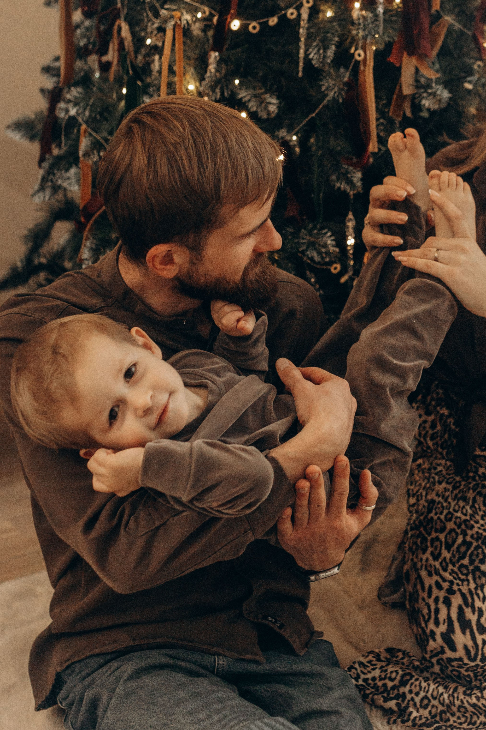 Семейная-новогодняя. Фотограф в Ставрополе Svetlana Matveeva