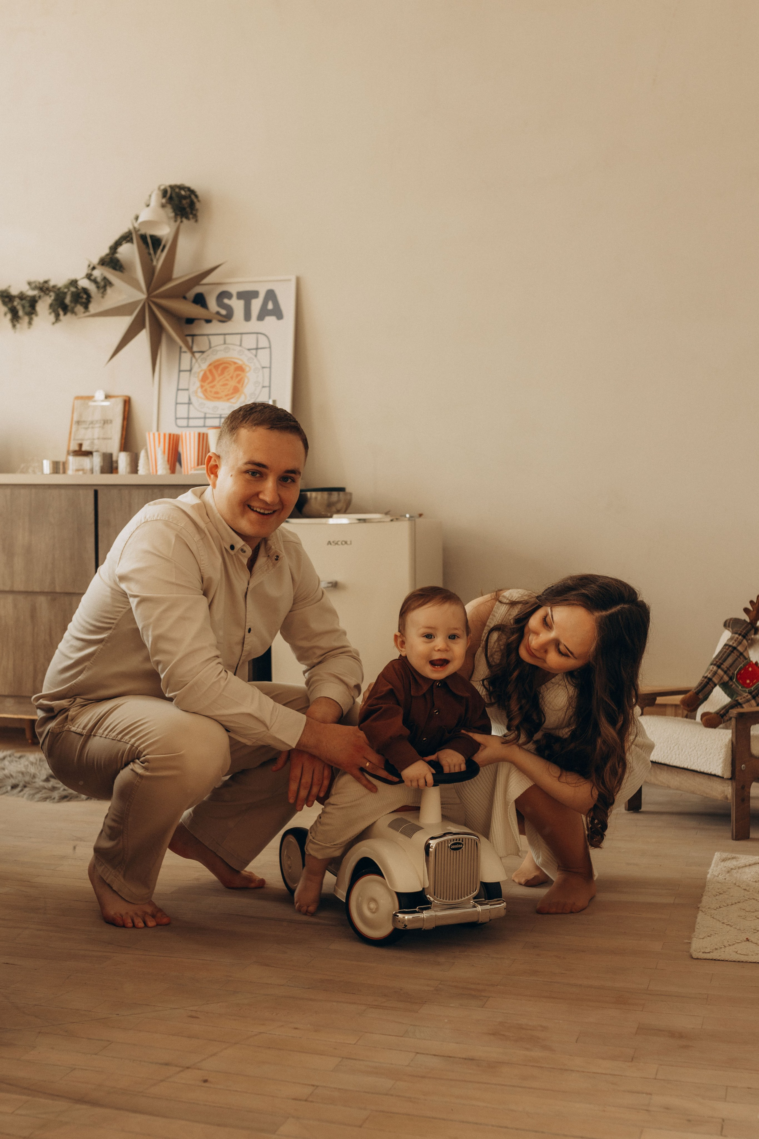 Новогодняя фотосессия в студии Редкое фото. Фотограф в Ставрополе Svetlana Matveeva