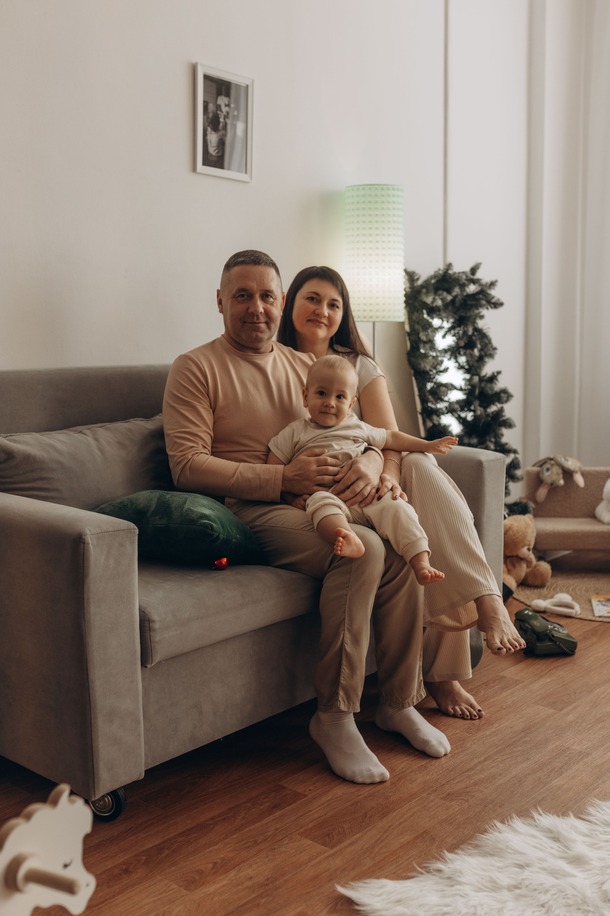 Семейный новый год четыре поколения. Фотограф в Ставрополе Svetlana Matveeva