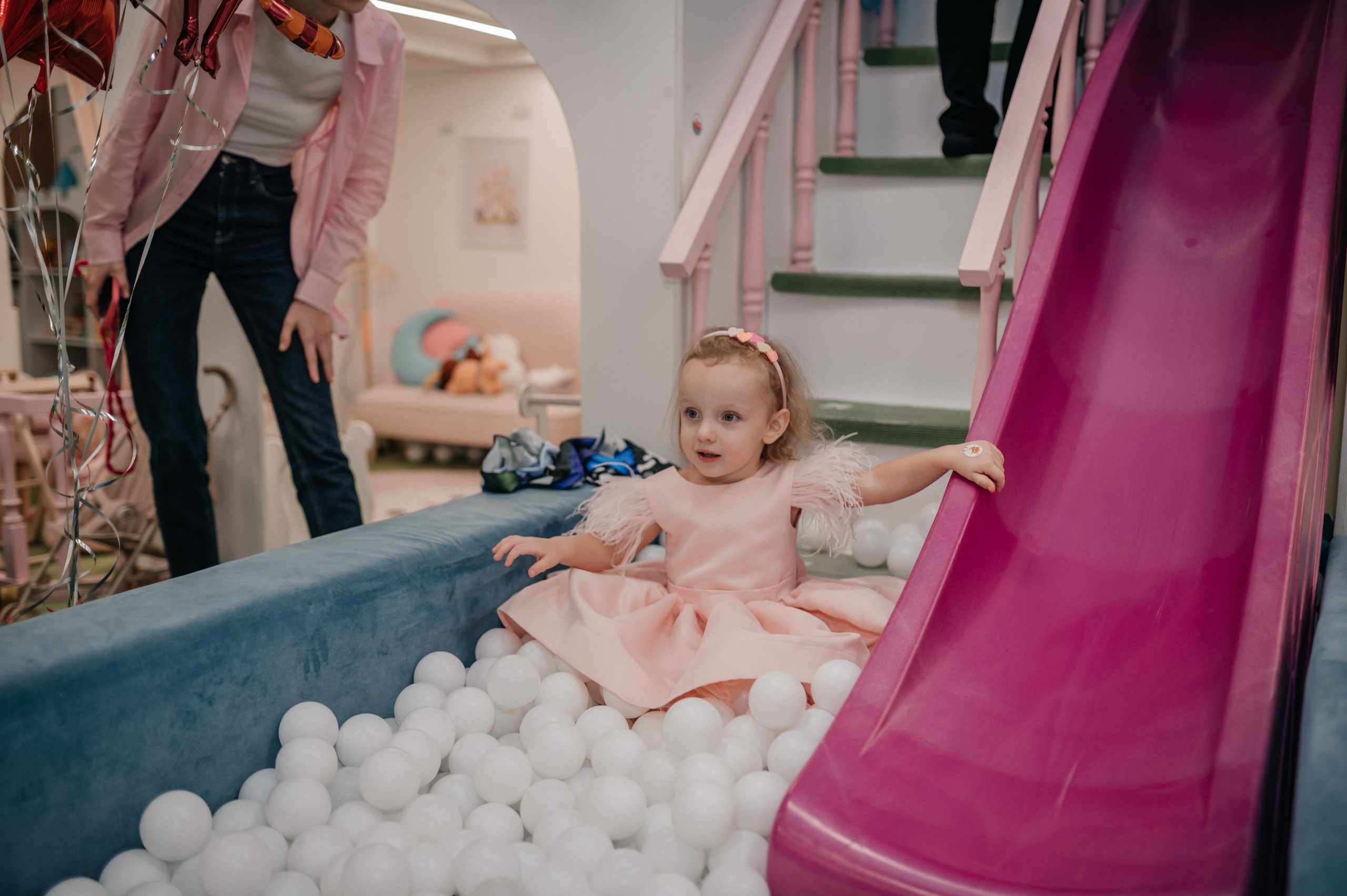 День Рождения Василисы и Стеши, 2025. Главная