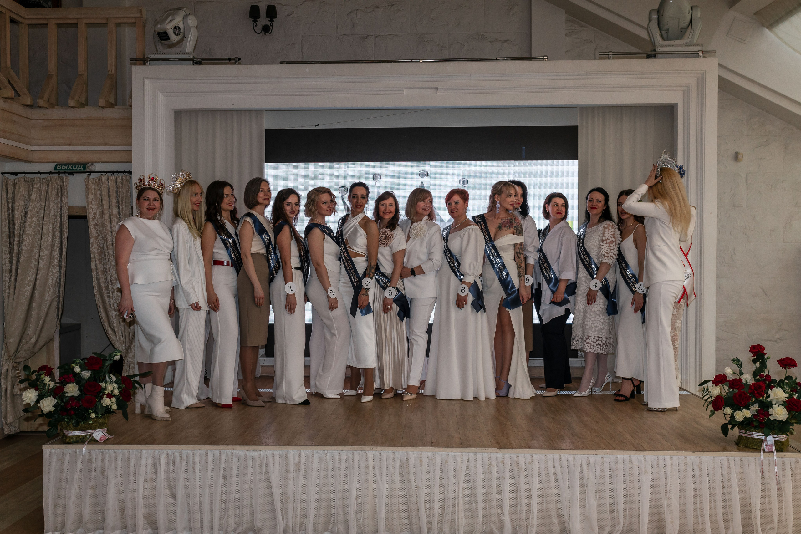 МИССИС БИЗНЕСС 2024. Репортажный фотограф в Новосибирске