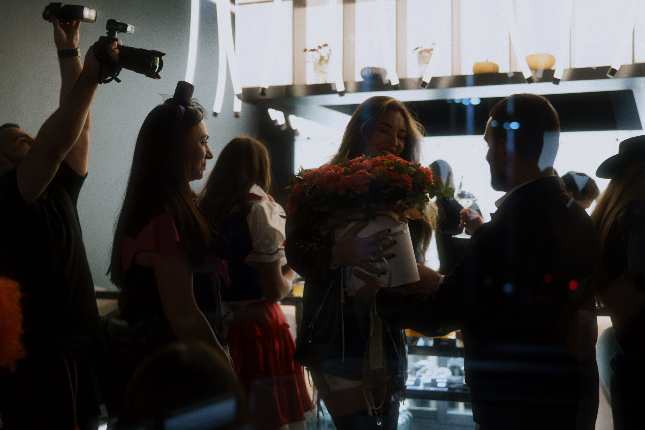 Vomi / opening (halloween). Фотограф Юрин Евгений