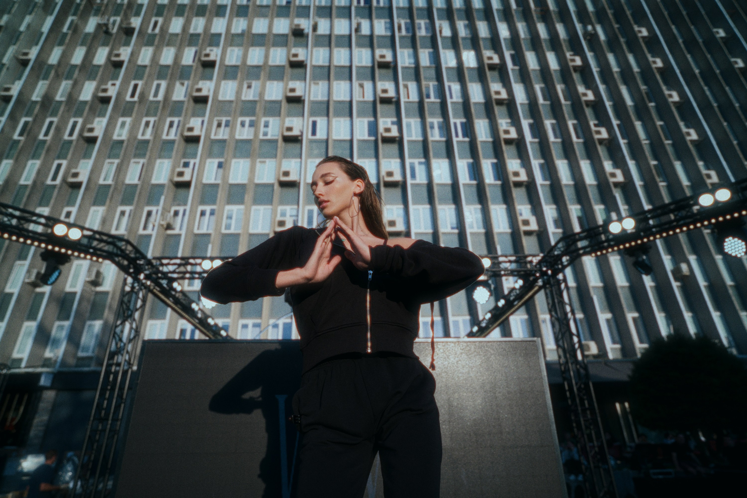 Vomi (backstage). Фотограф Юрин Евгений