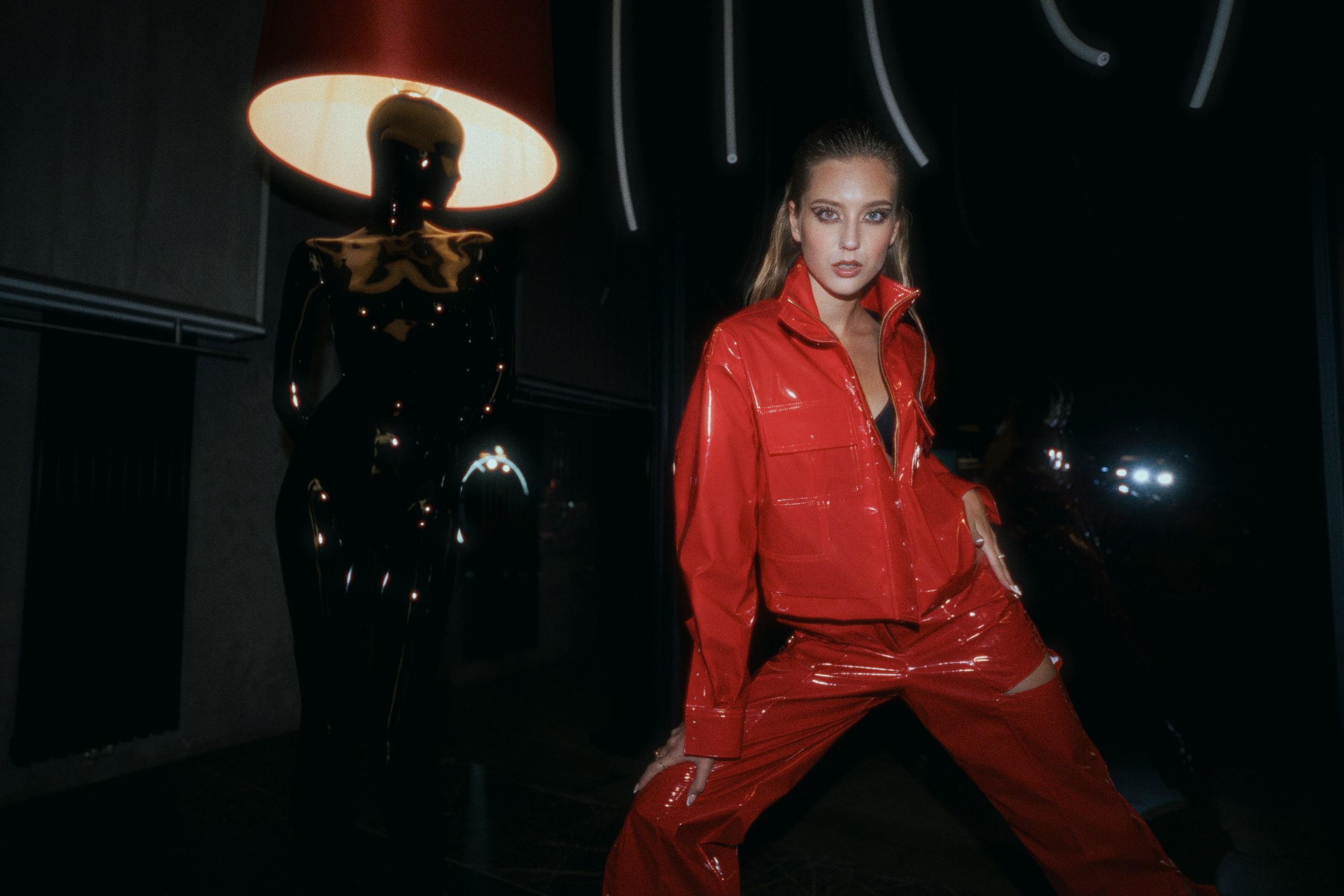 Vomi (backstage). Фотограф Юрин Евгений