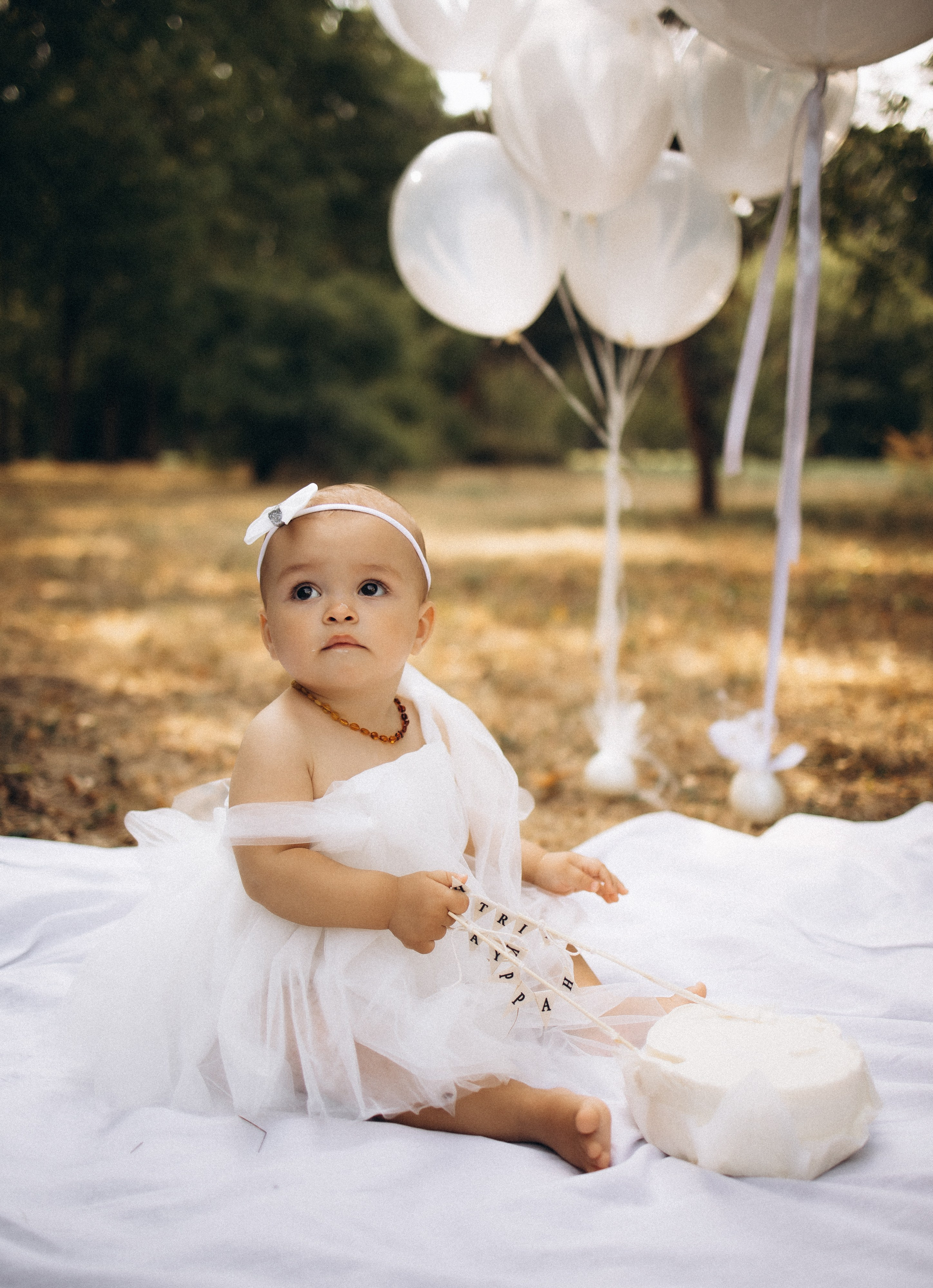 К годику Николь — дендрарий. Семейный фотограф в Краснодаре Храмова Анна