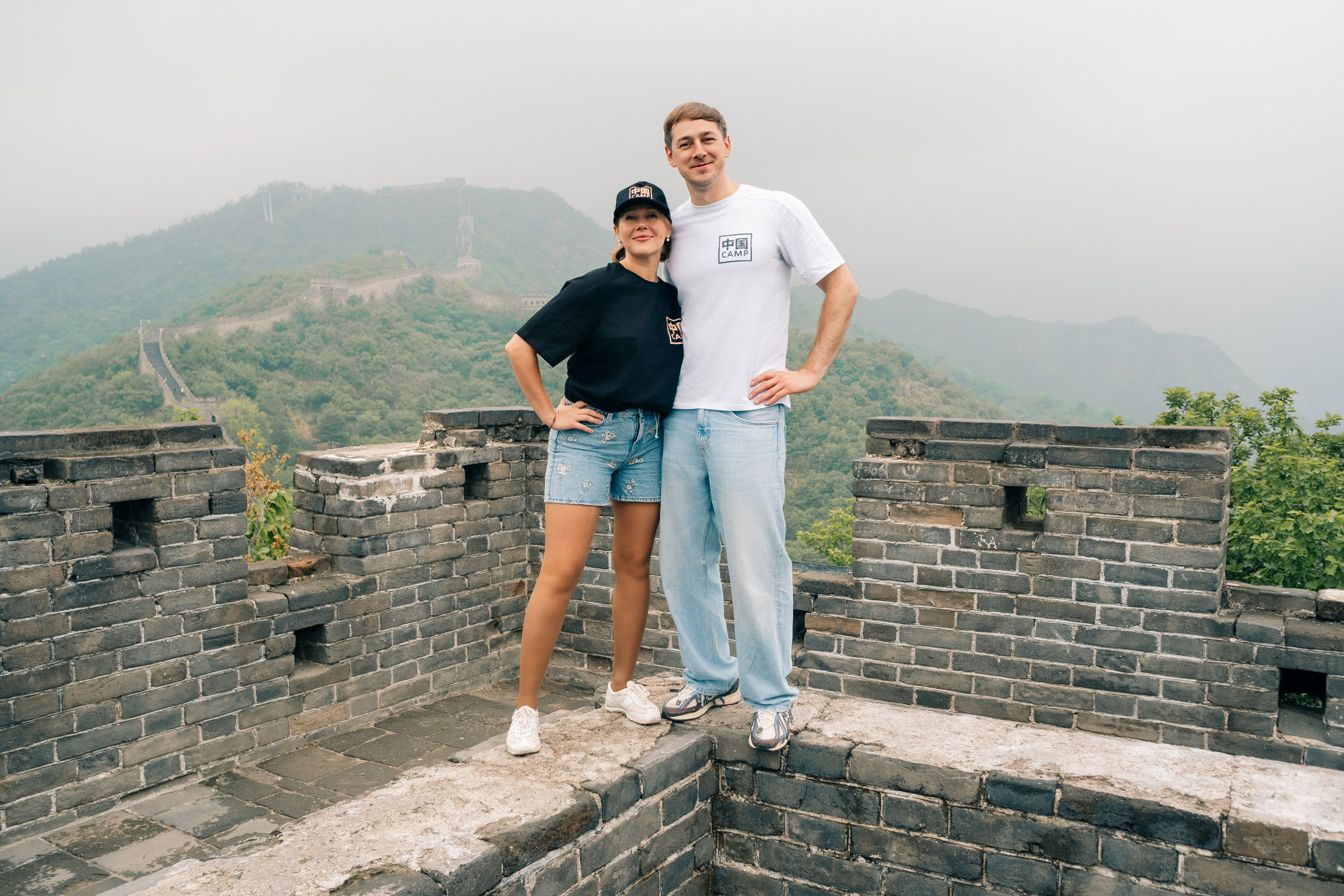 Photoshoot on the Great Wall