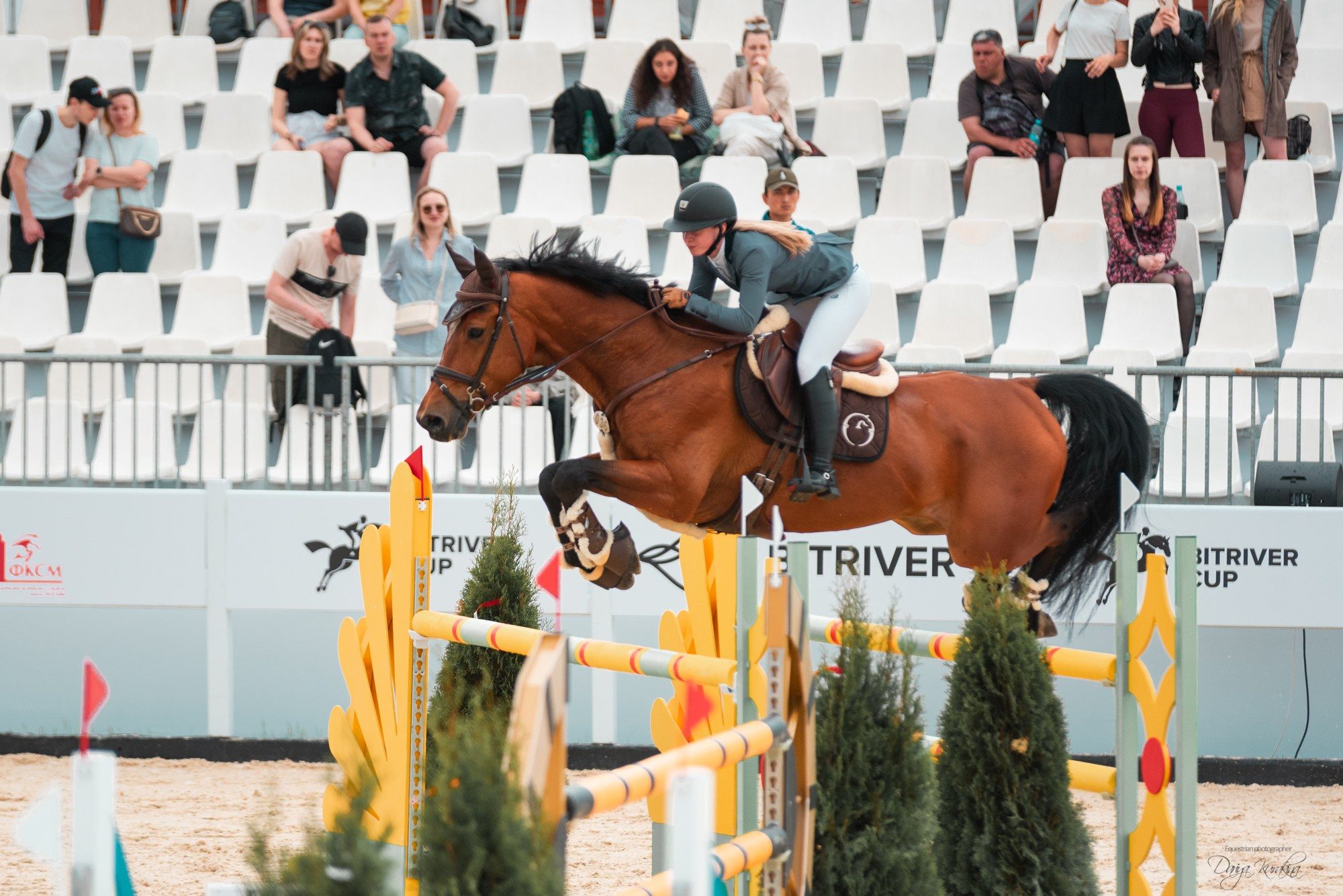 BITRIVER CUP 2023. Конный фотограф Куракина Дарья • Фотосессии с лошадьми
