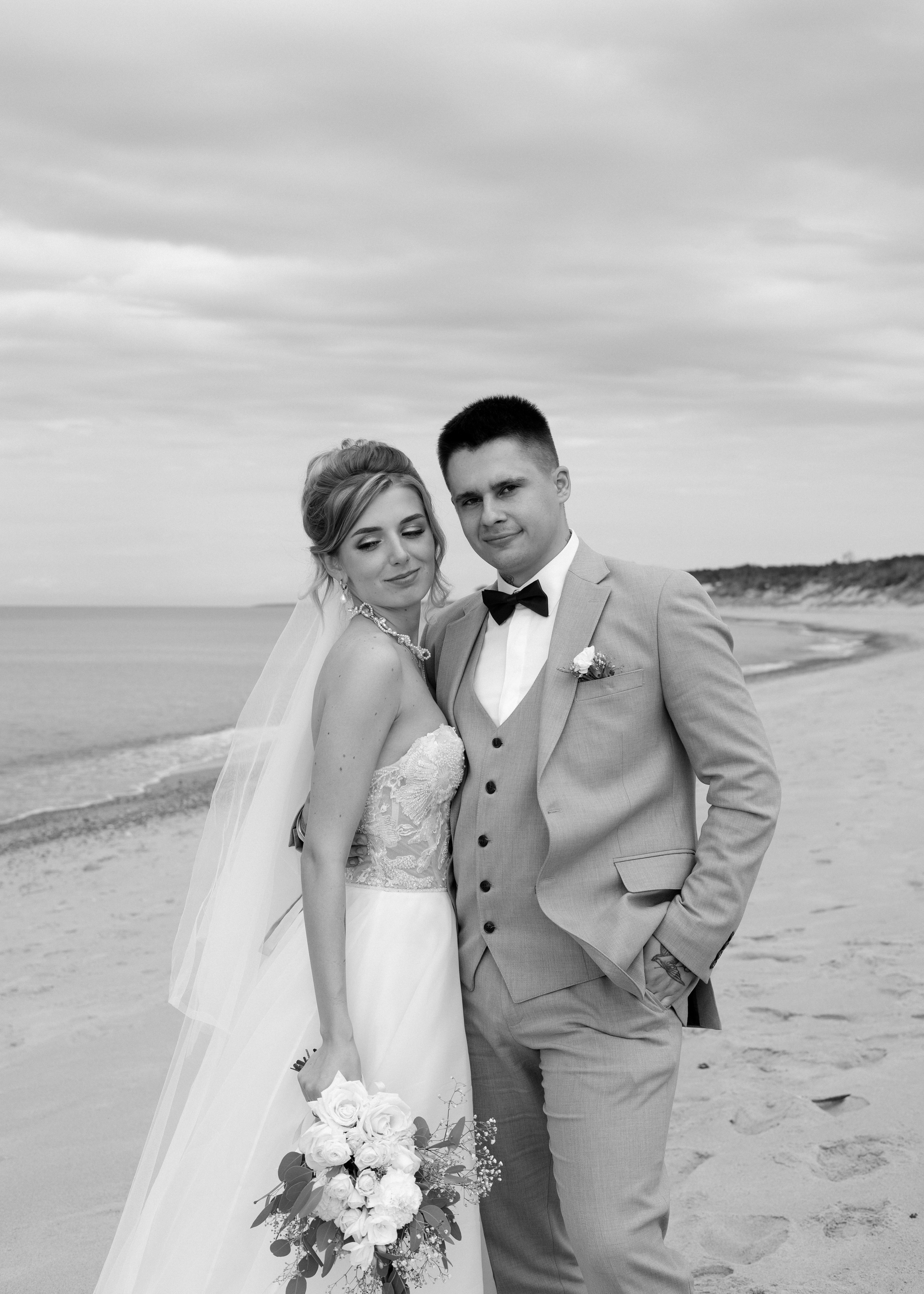Свадьба Виолетта и Владислав | Куршская коса. Фотограф в Калининграде Сокирко Светлана