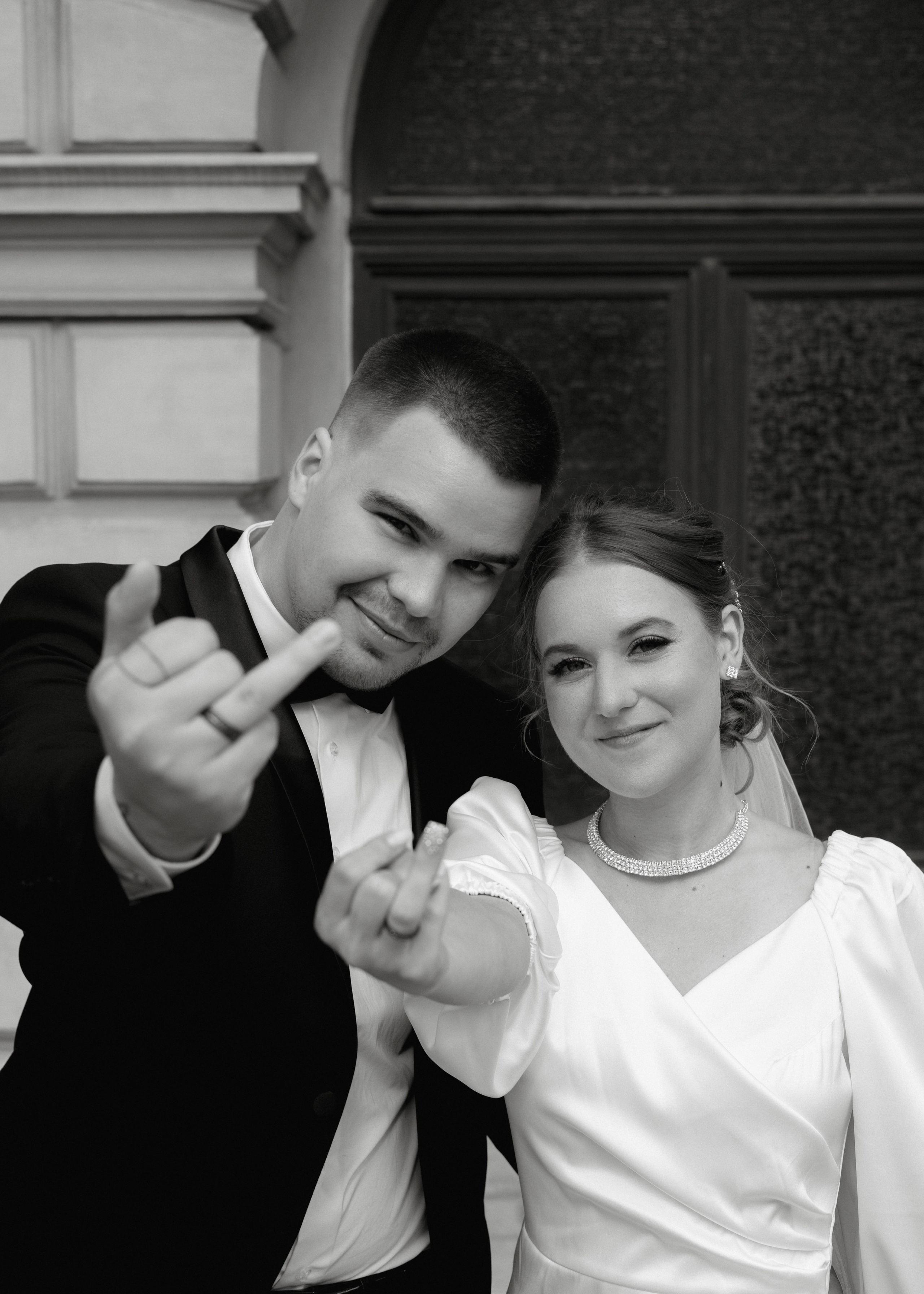 Свадебная прогулка в Калининграде | Арина & Максим. Фотограф в Калининграде Сокирко Светлана