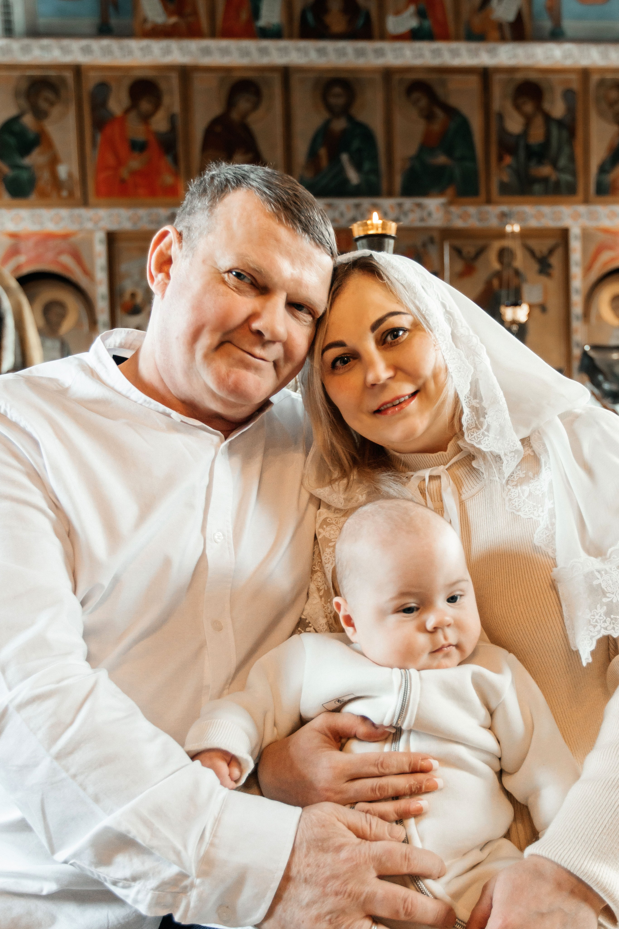 Крещение. Колесникова Татьяна. Фотограф новорожденных Щёлково, Москва, Королев