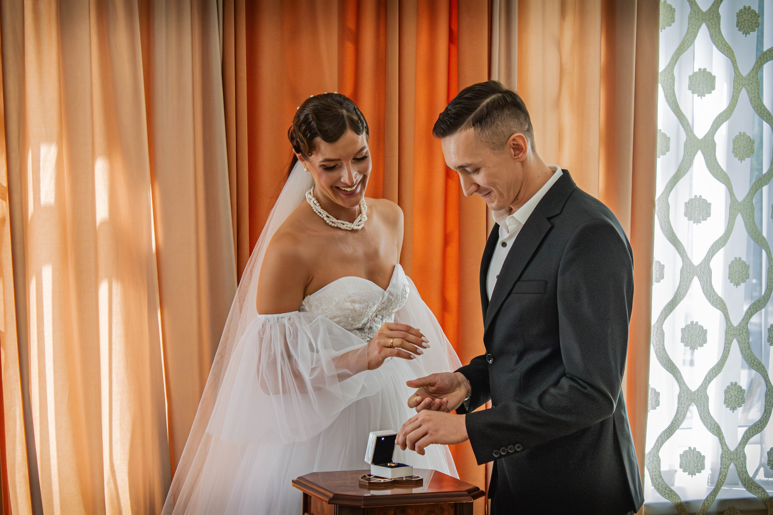 Wedding. Mintonov's Film Studio