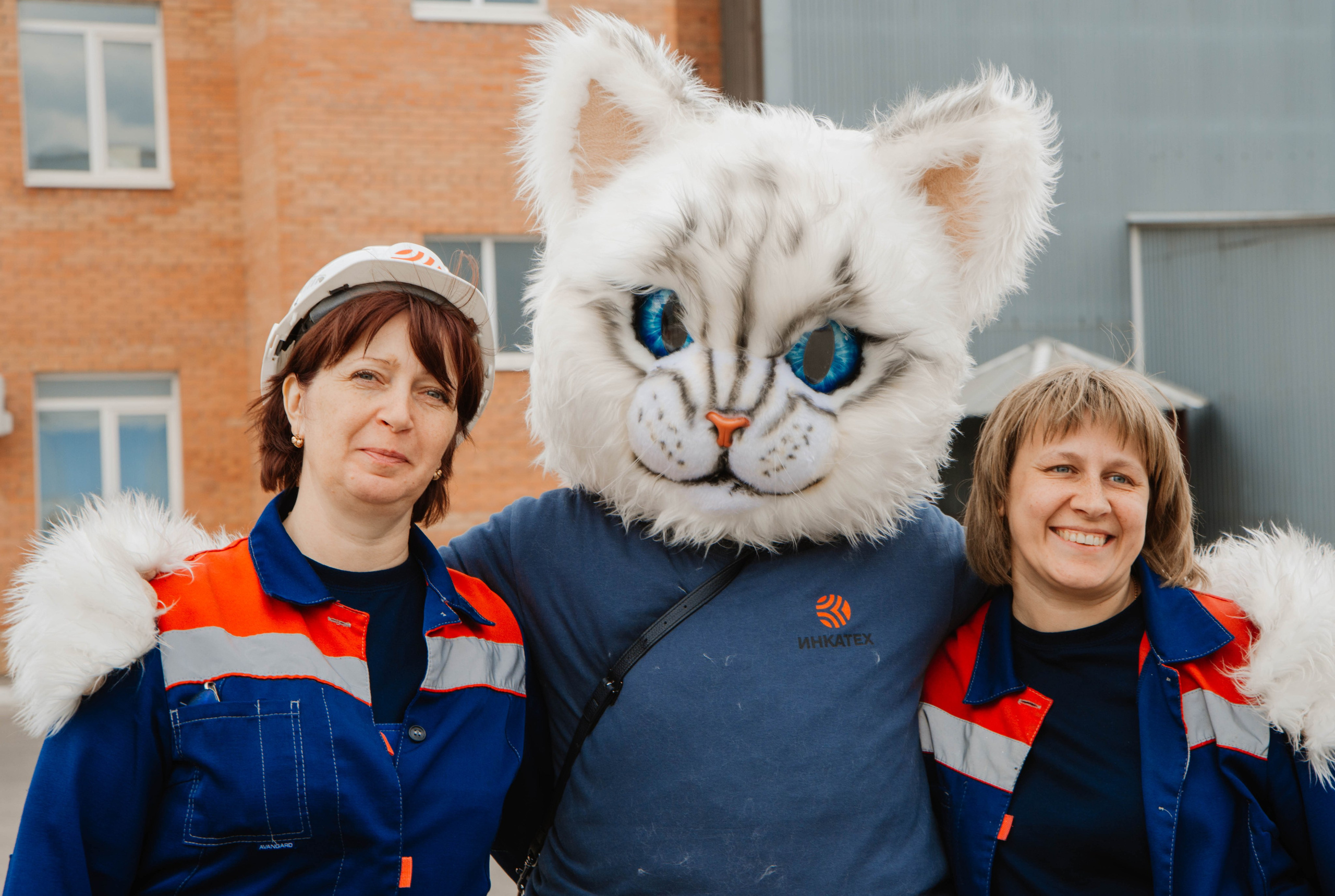 Репортаж для ООО Инкатех. Ксения Glossa. Портретный и репортажный фотограф в Самаре