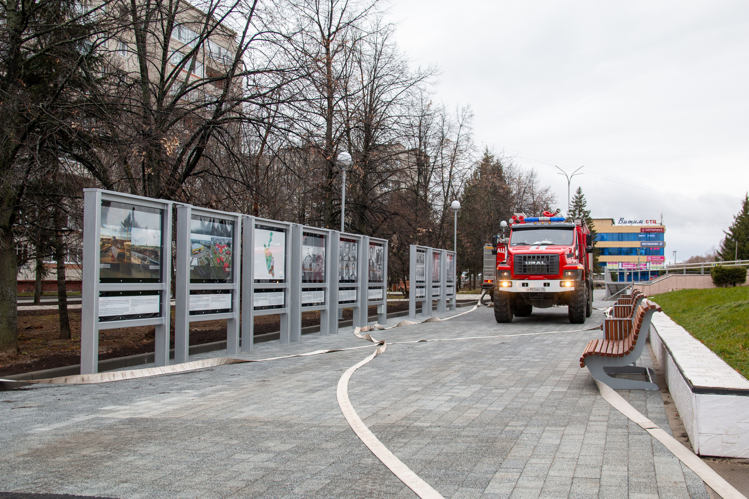 Репортаж «Пожарная тренировка». Ваш фотограф Северск | Томск