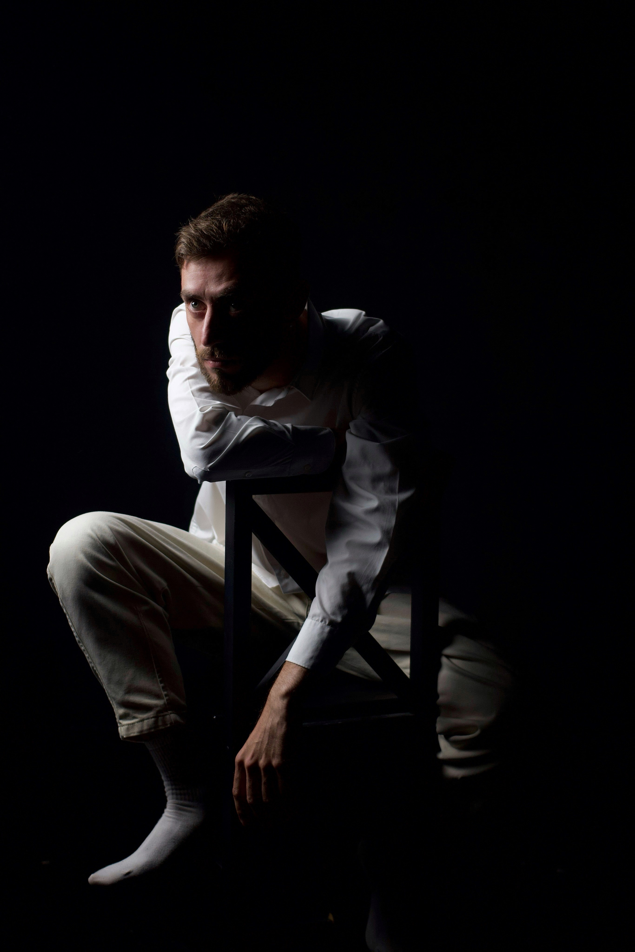 Иван, студия VOGUE. Photography Eva