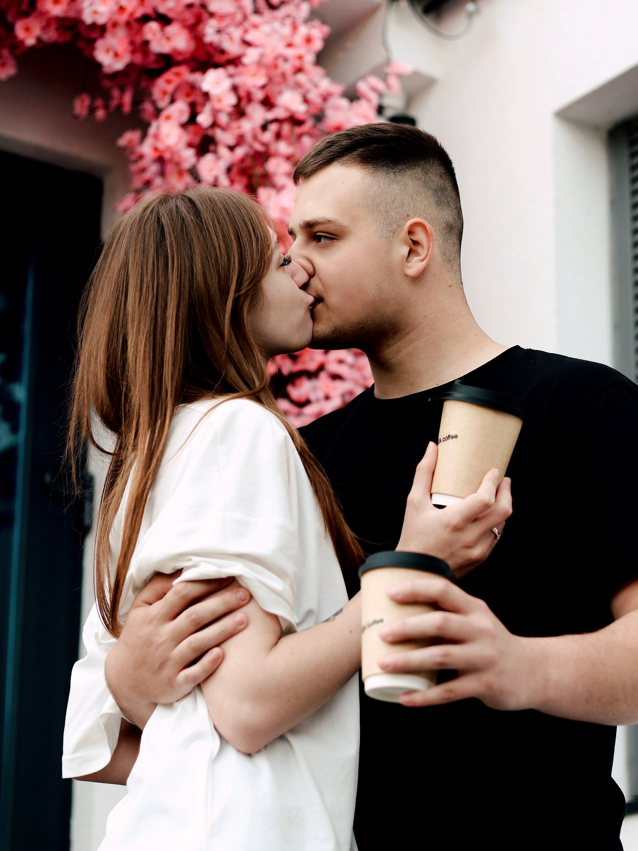 Love story. Photography Eva