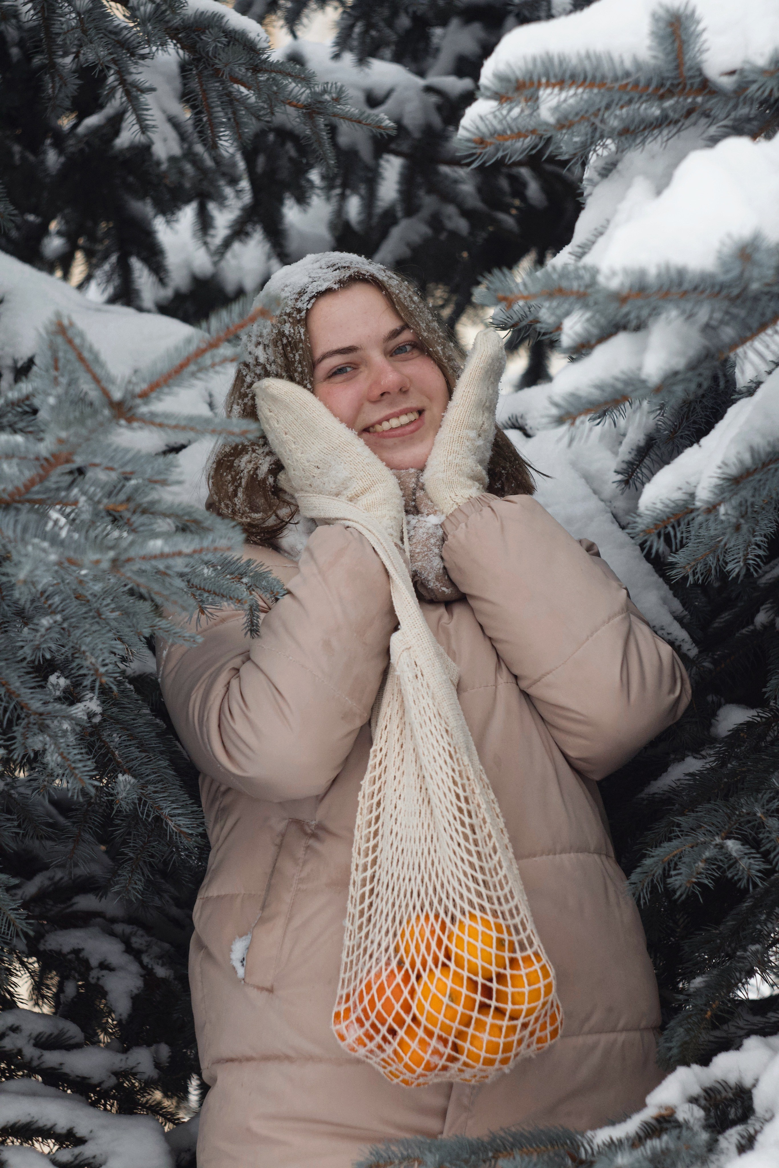 Зимний январь. Photography Eva