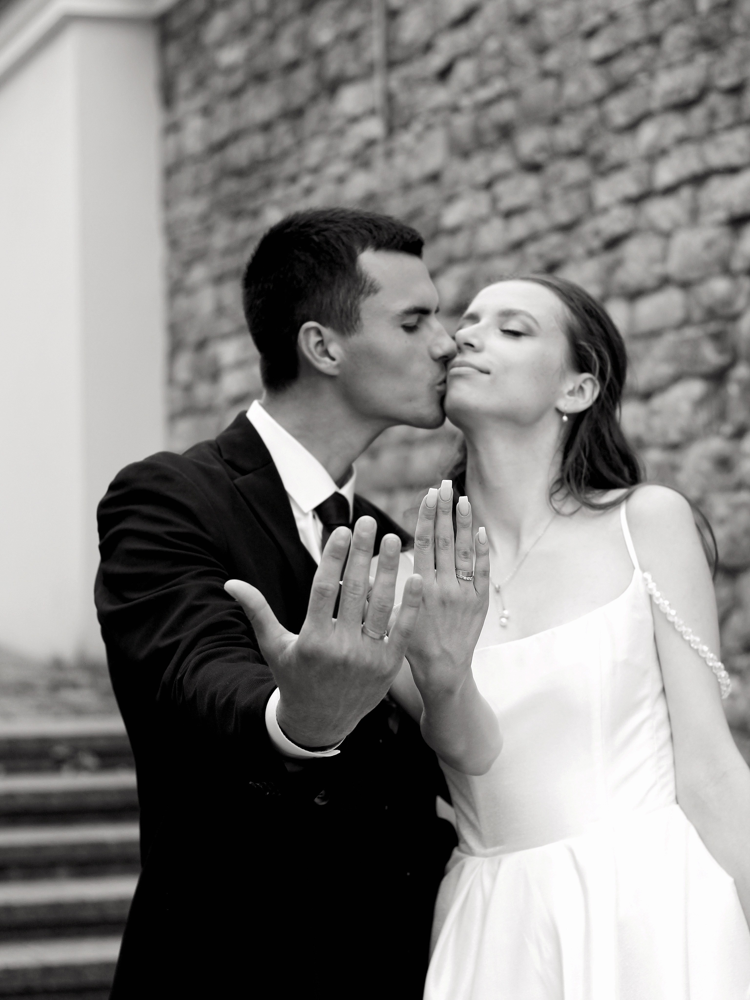 Wedding day july. Photography Eva