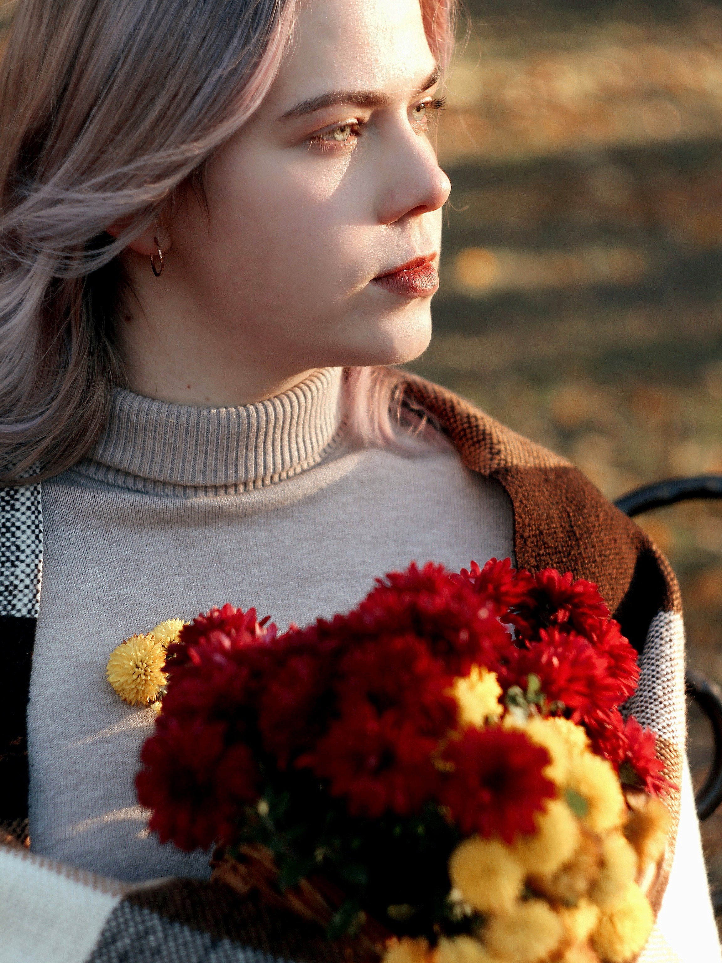 Осень и тыквы. Photography Eva