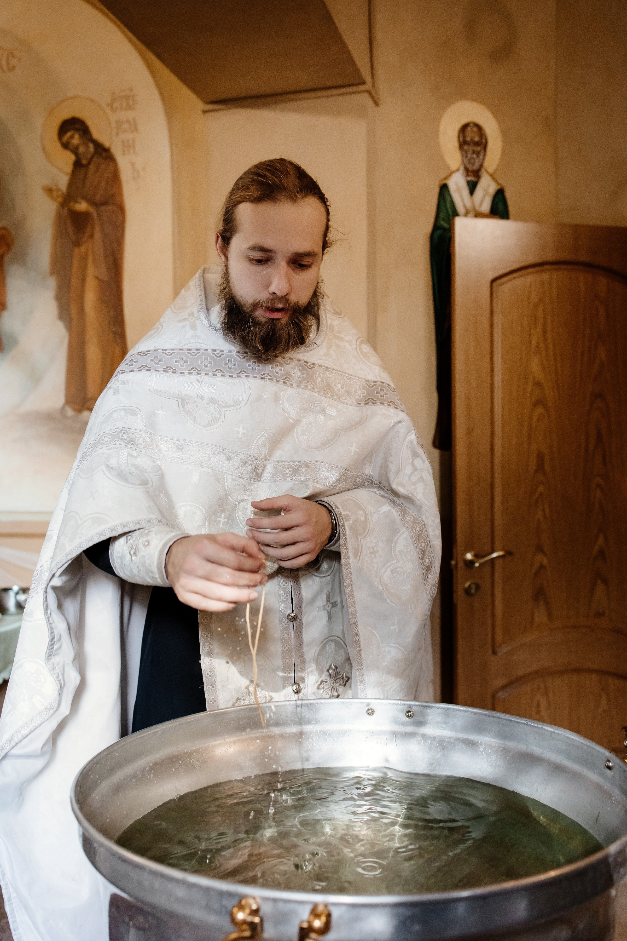Крещение Теодоры. Свадебный и семейный фотограф Екатерина Иванова