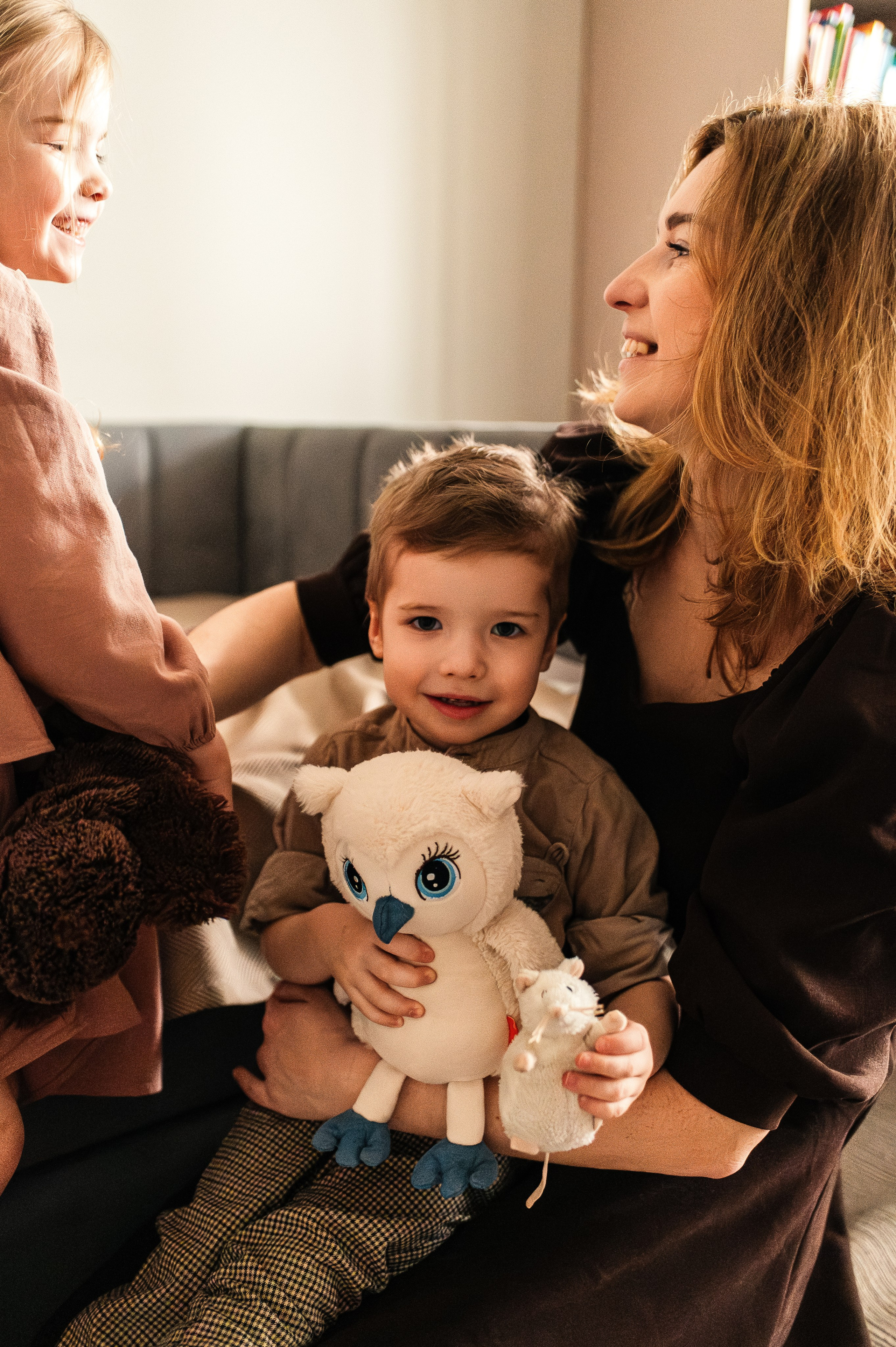 Весёлые будни. Совиный дом. Семейный фотограф. Lifestyle. Москва. Анастасия Михайлова