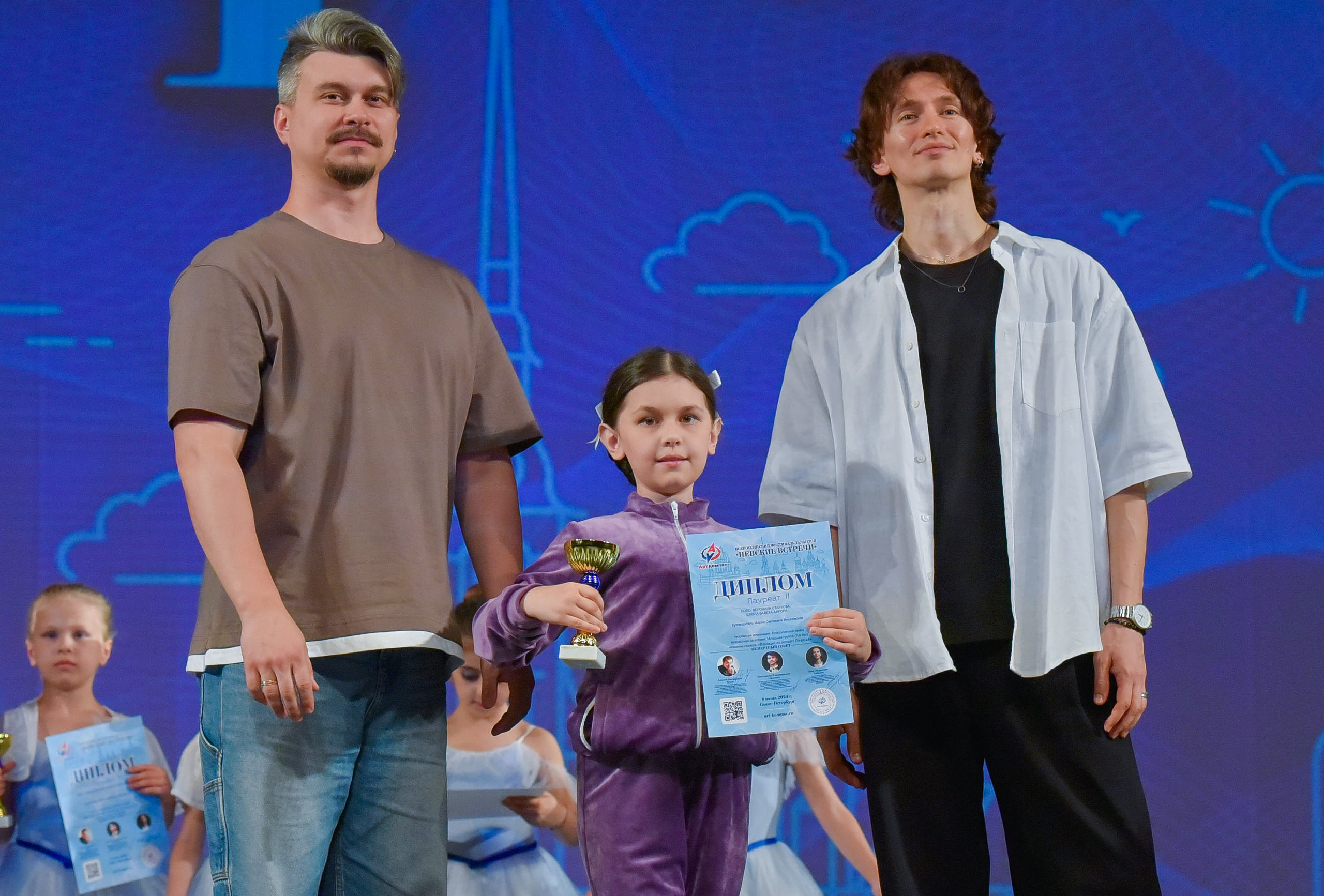 08.06.2024 Всероссийский фестиваль талантов «Невские встречи» г. Санкт-Петербург. Медиастудия Фото Концепт