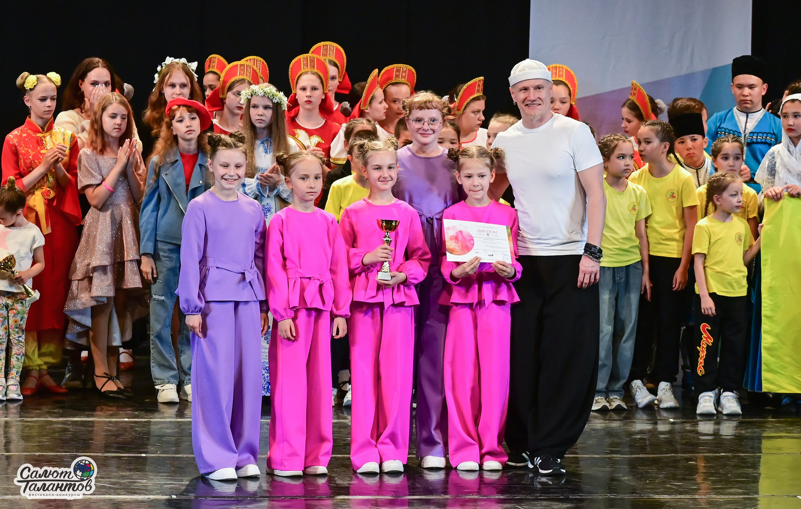 13.06.2025 «Салют Талантов» 41-й Международный фестиваль-конкурс «МОСКВА ВЕРИТ ТАЛАНТАМ» г. Москва. Медиастудия Фото Концепт