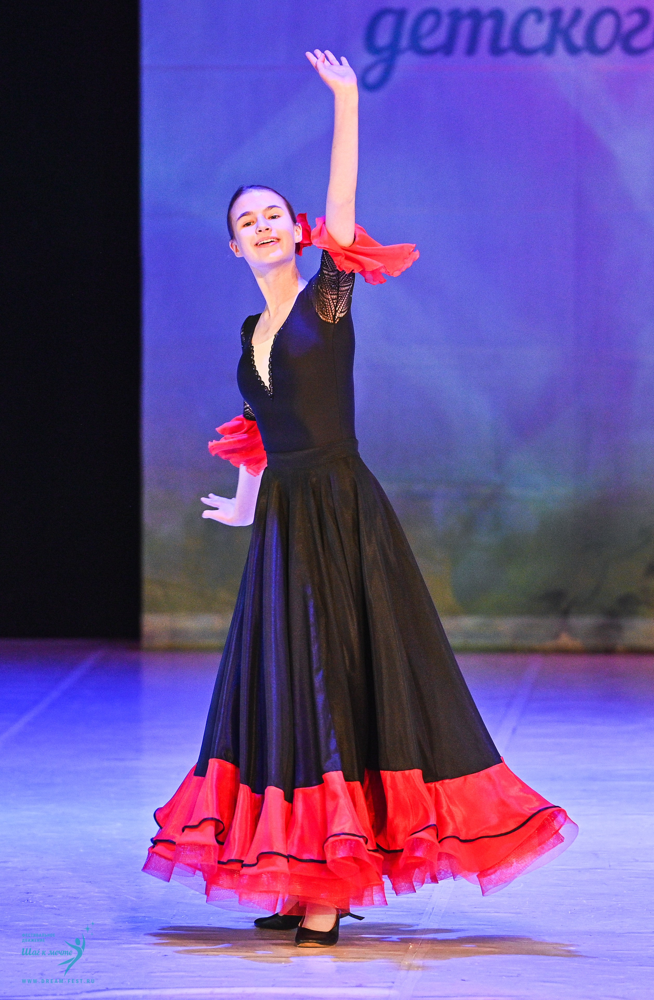 12.04.2025 Фестивальное движение «Шаг к мечте» г. Москва. Медиастудия Фото Концепт