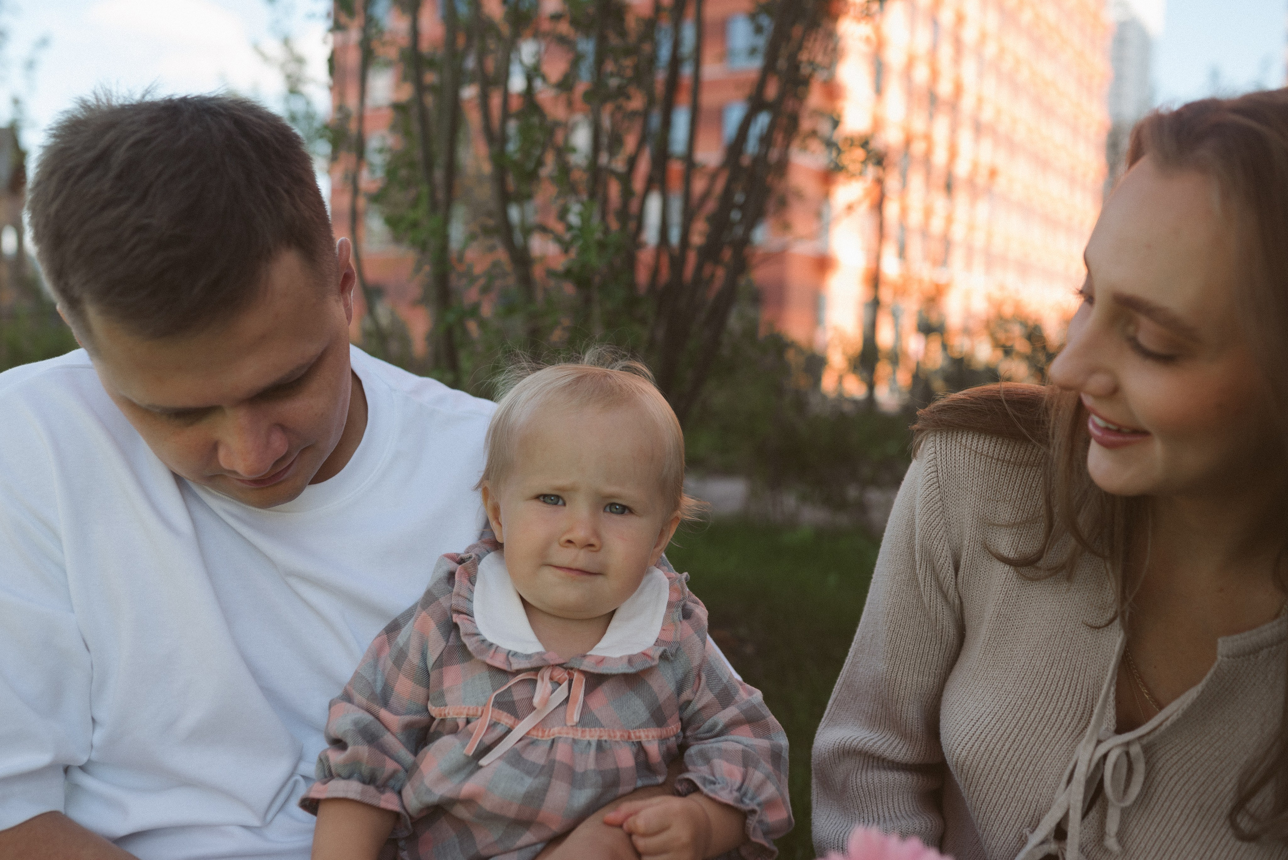 Прогулка. Семейный и детский фотограф в Москве Князева Диана