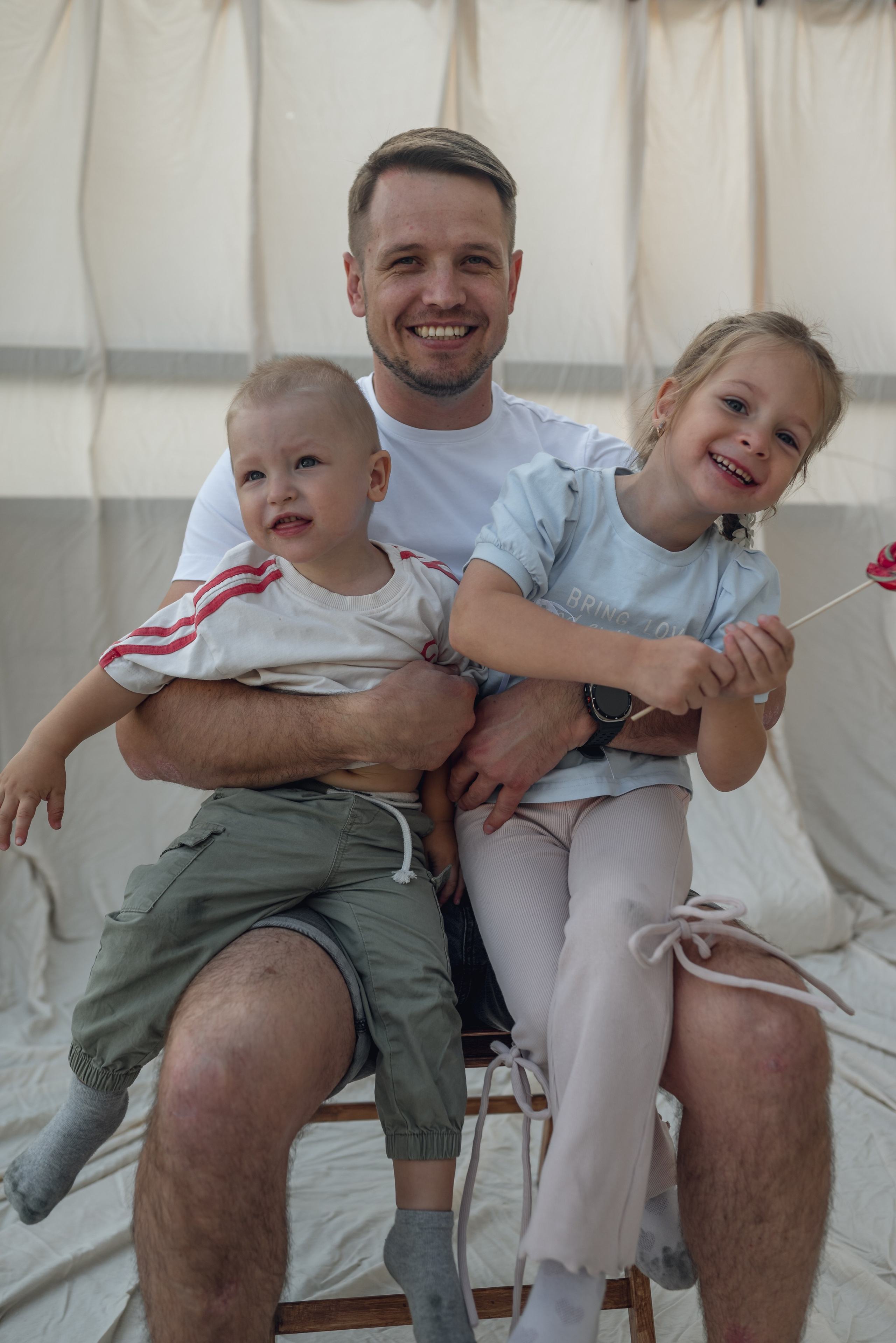 На крыше. Семейный и детский фотограф в Москве Князева Диана