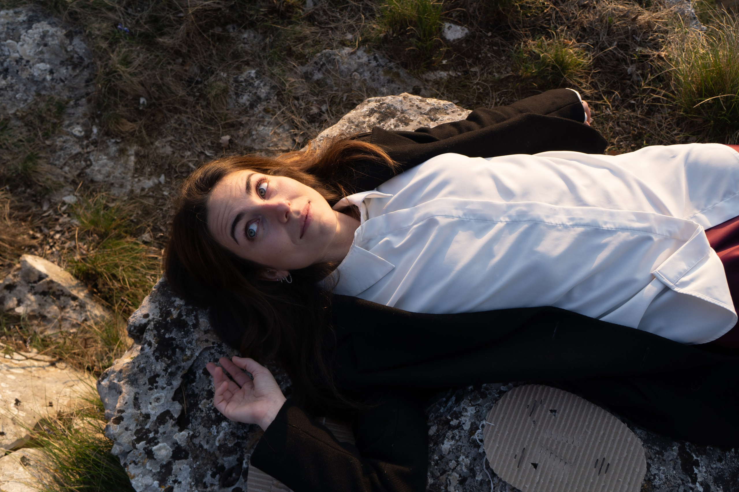 Angela. Fotografo Alina Imanbaeva Trieste e FVG
