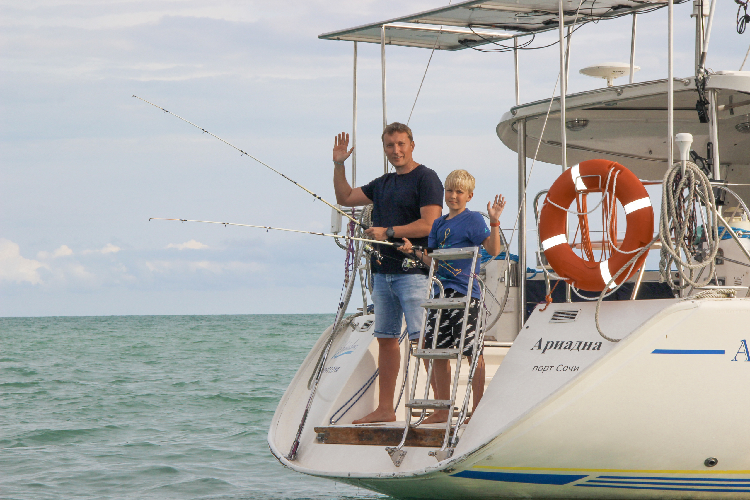 Мои довольные гости. Фотограф в Сочи Фотосессии на яхтах Дмитрий Пальма
