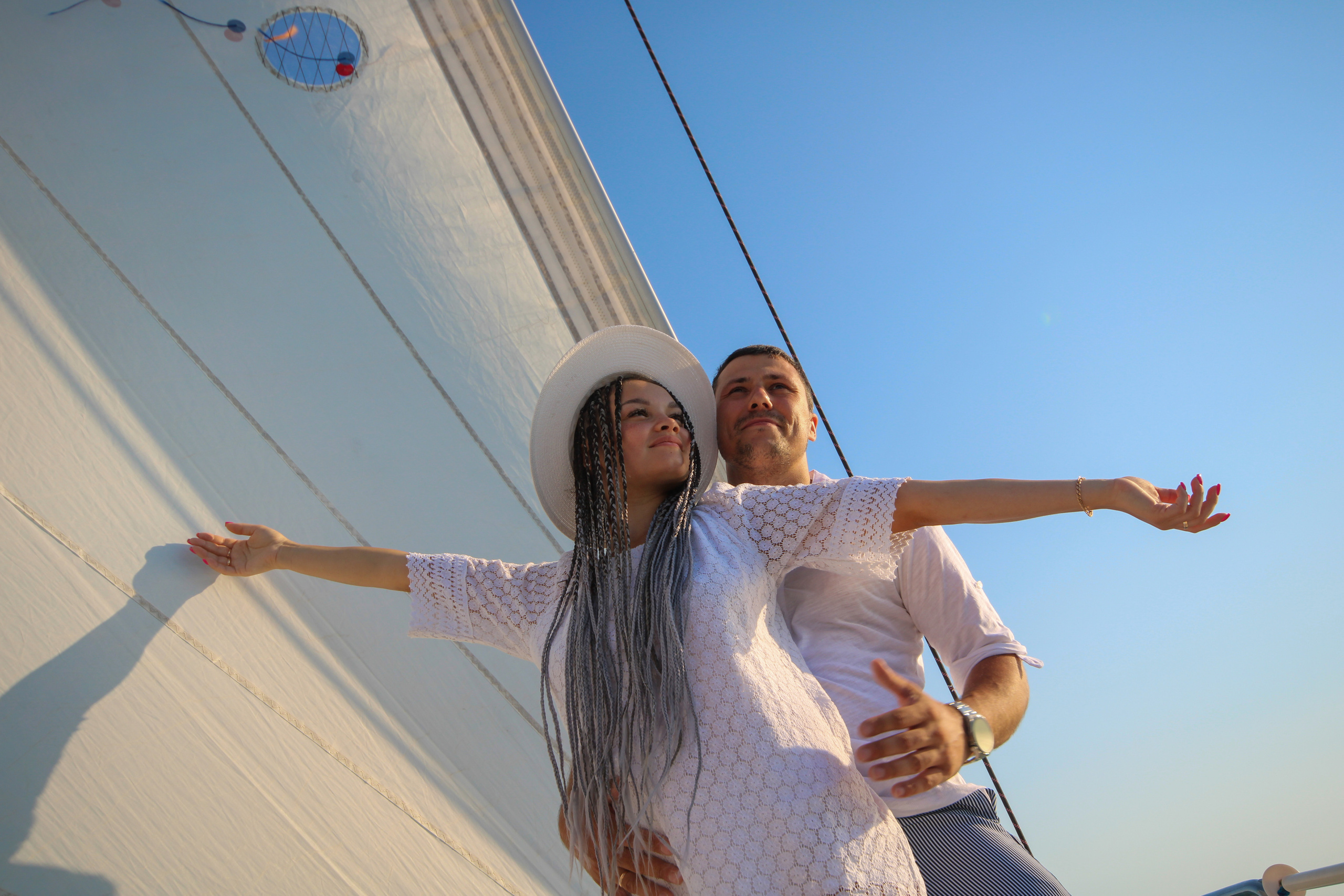 Фотограф в Сочи Фотосессии на яхтах Дмитрий Пальма