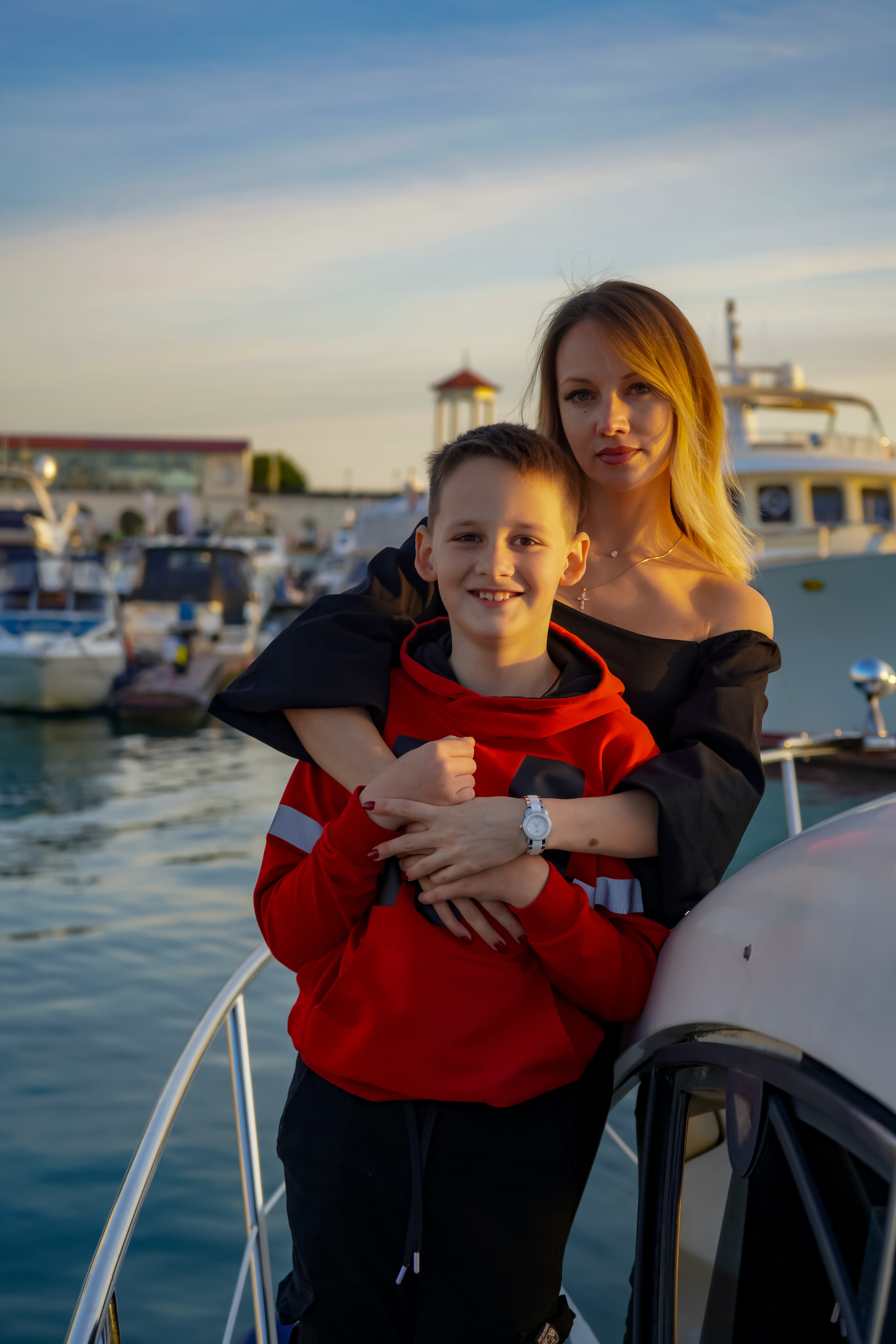 Семейные прогулки на яхте. Фотограф в Сочи Фотосессии на яхтах Дмитрий Пальма