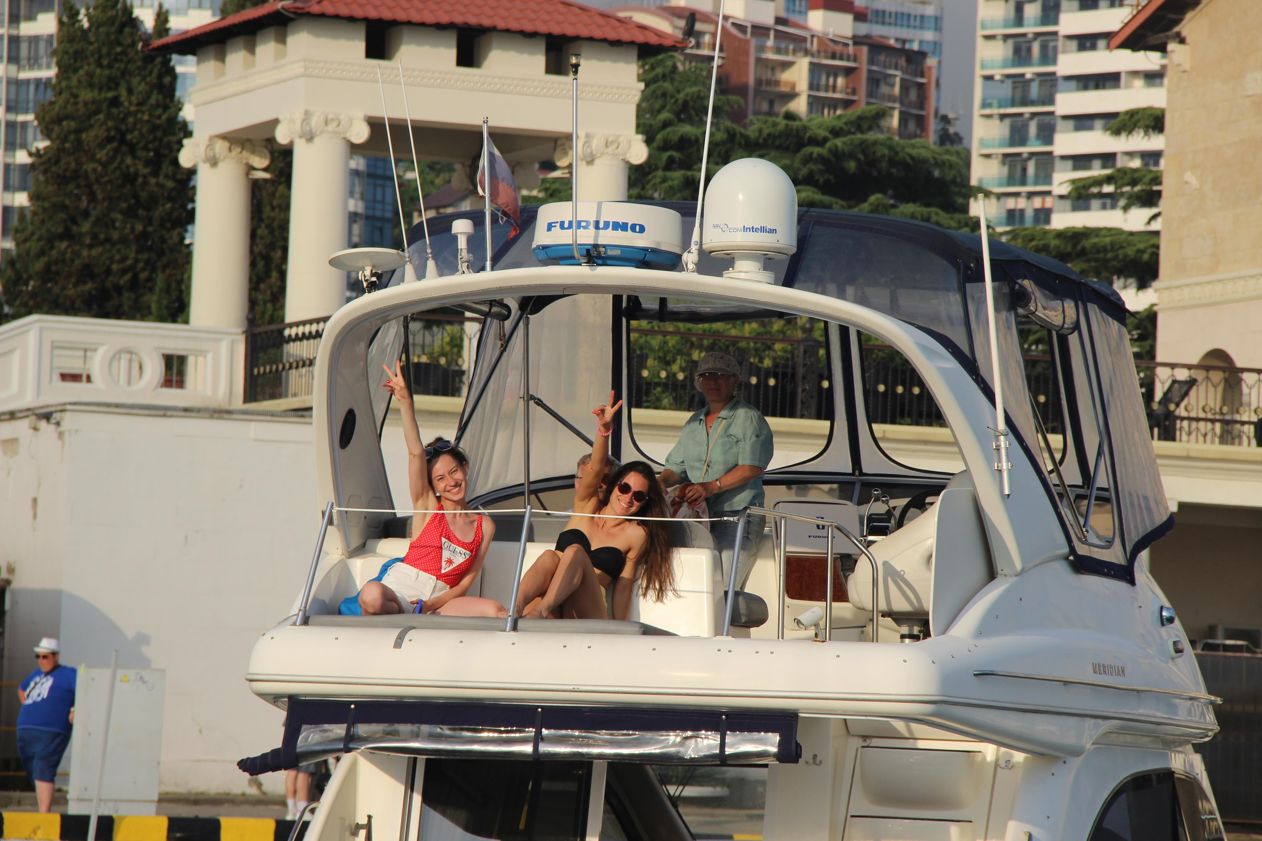 Мои довольные гости. Фотограф в Сочи Фотосессии на яхтах Дмитрий Пальма