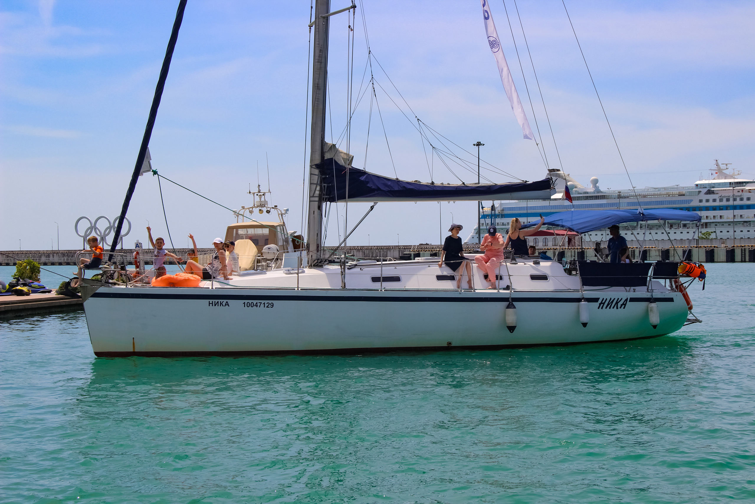 Мои довольные гости. Фотограф в Сочи Фотосессии на яхтах Дмитрий Пальма