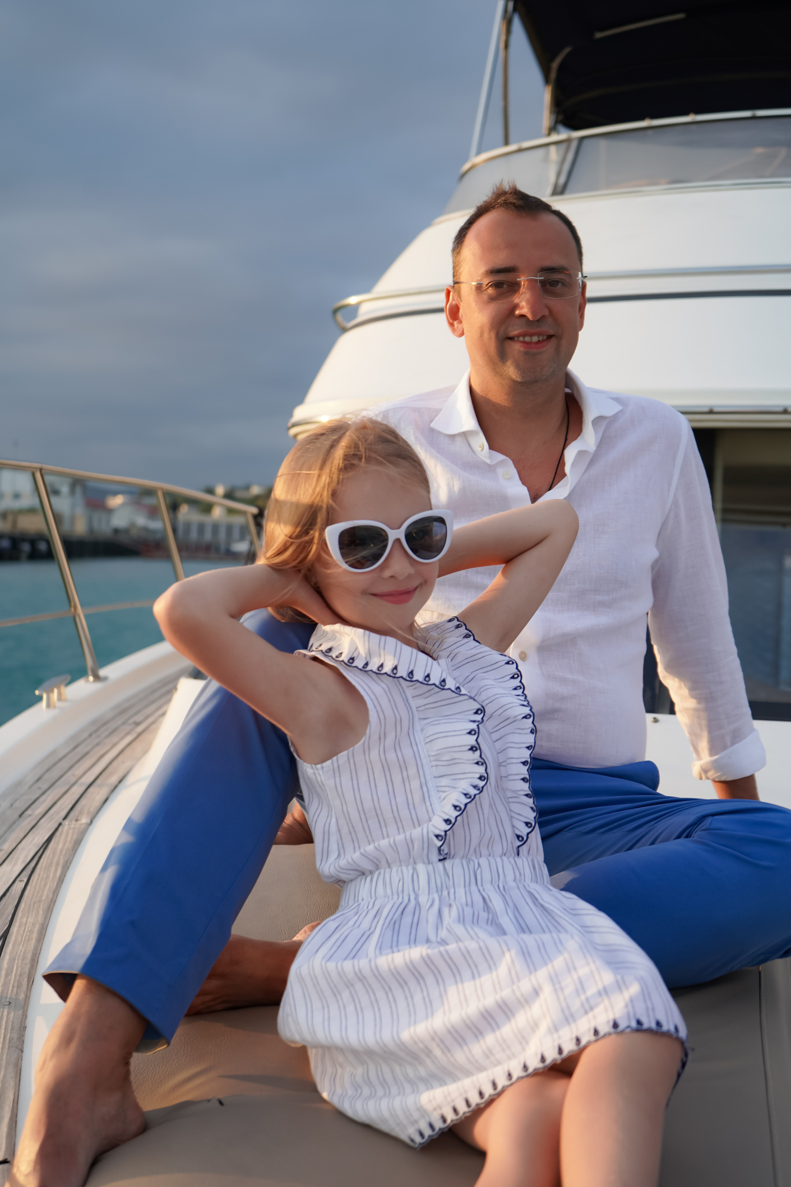Семейные прогулки на яхте. Фотограф в Сочи Фотосессии на яхтах Дмитрий Пальма