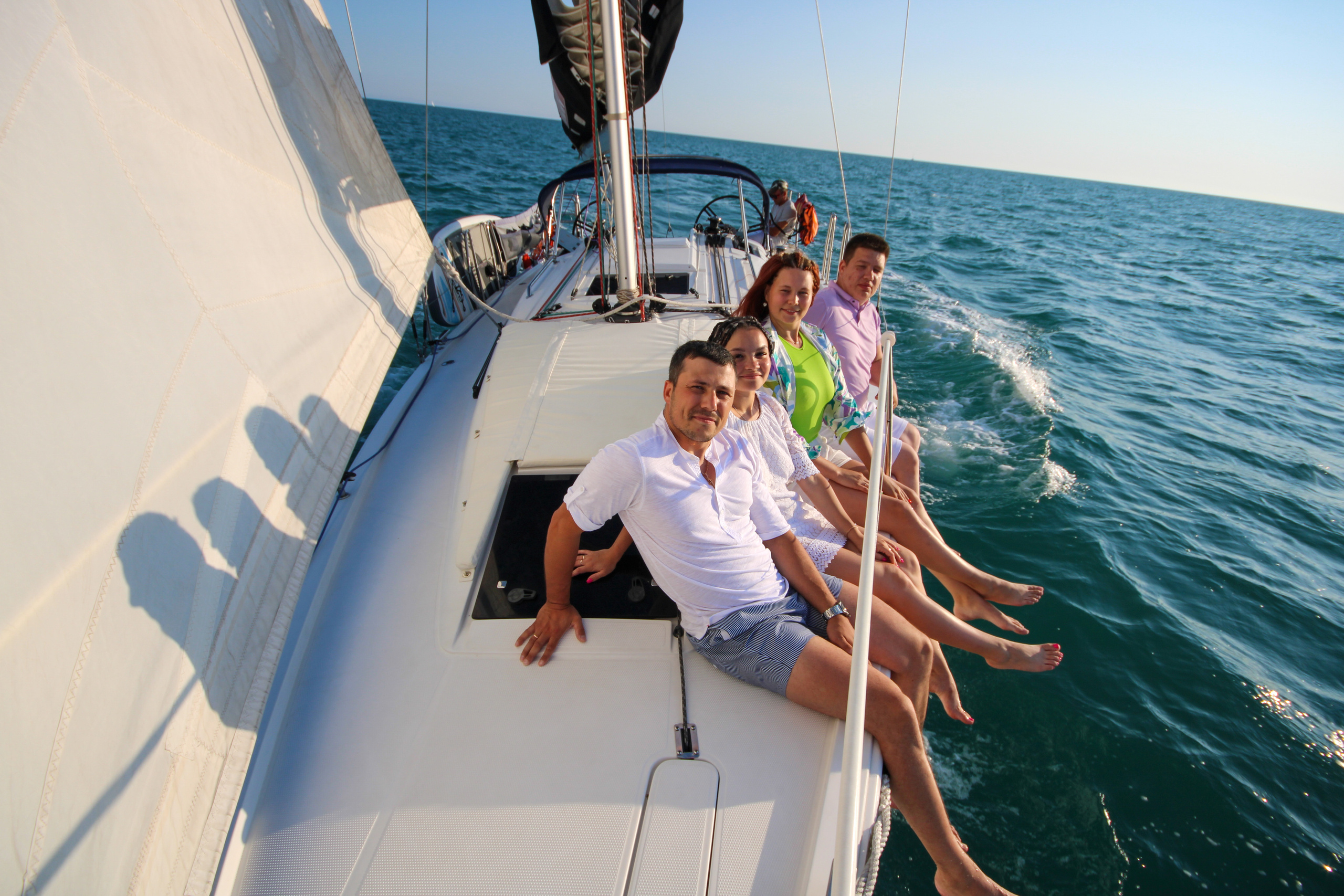 Мои довольные гости. Фотограф в Сочи Фотосессии на яхтах Дмитрий Пальма