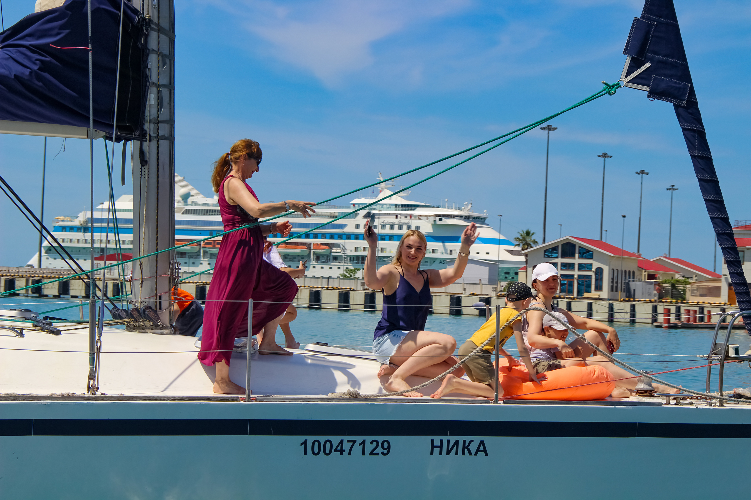Мои довольные гости. Фотограф в Сочи Фотосессии на яхтах Дмитрий Пальма