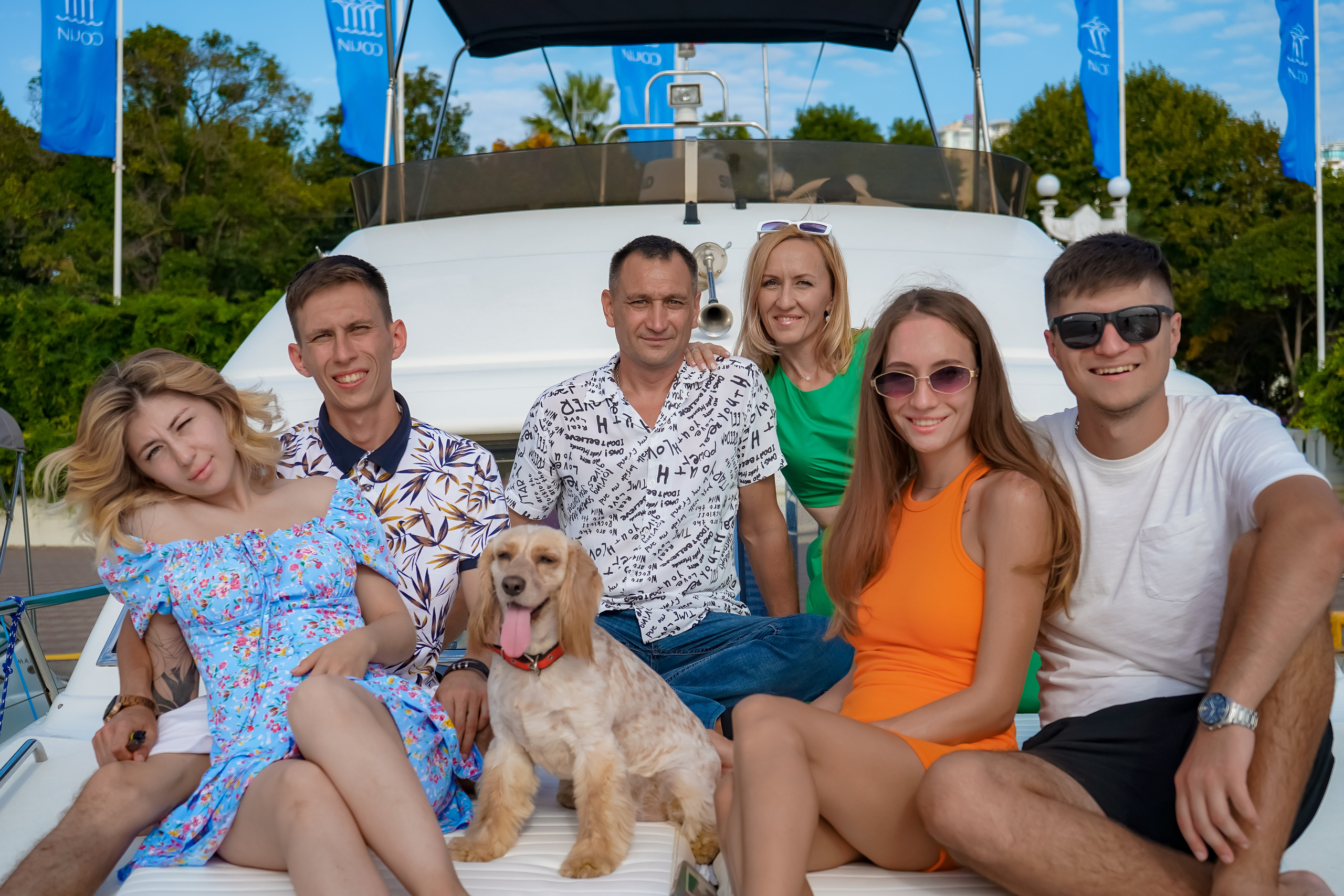 Семейные прогулки на яхте. Фотограф в Сочи Фотосессии на яхтах Дмитрий Пальма