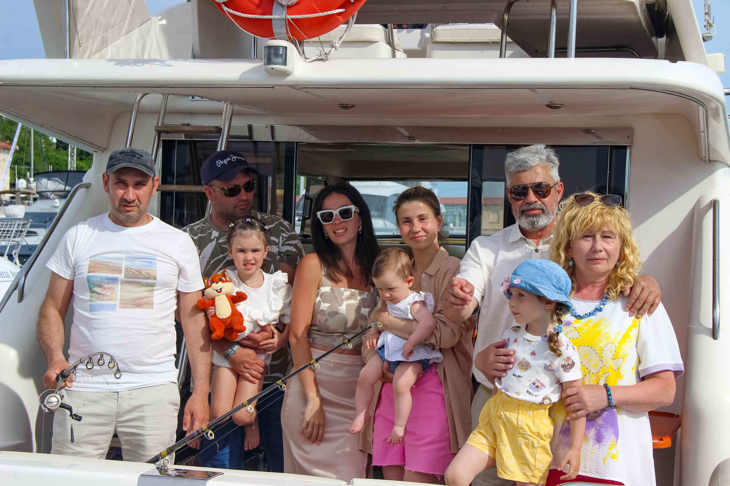 Мои довольные гости. Фотограф в Сочи Фотосессии на яхтах Дмитрий Пальма