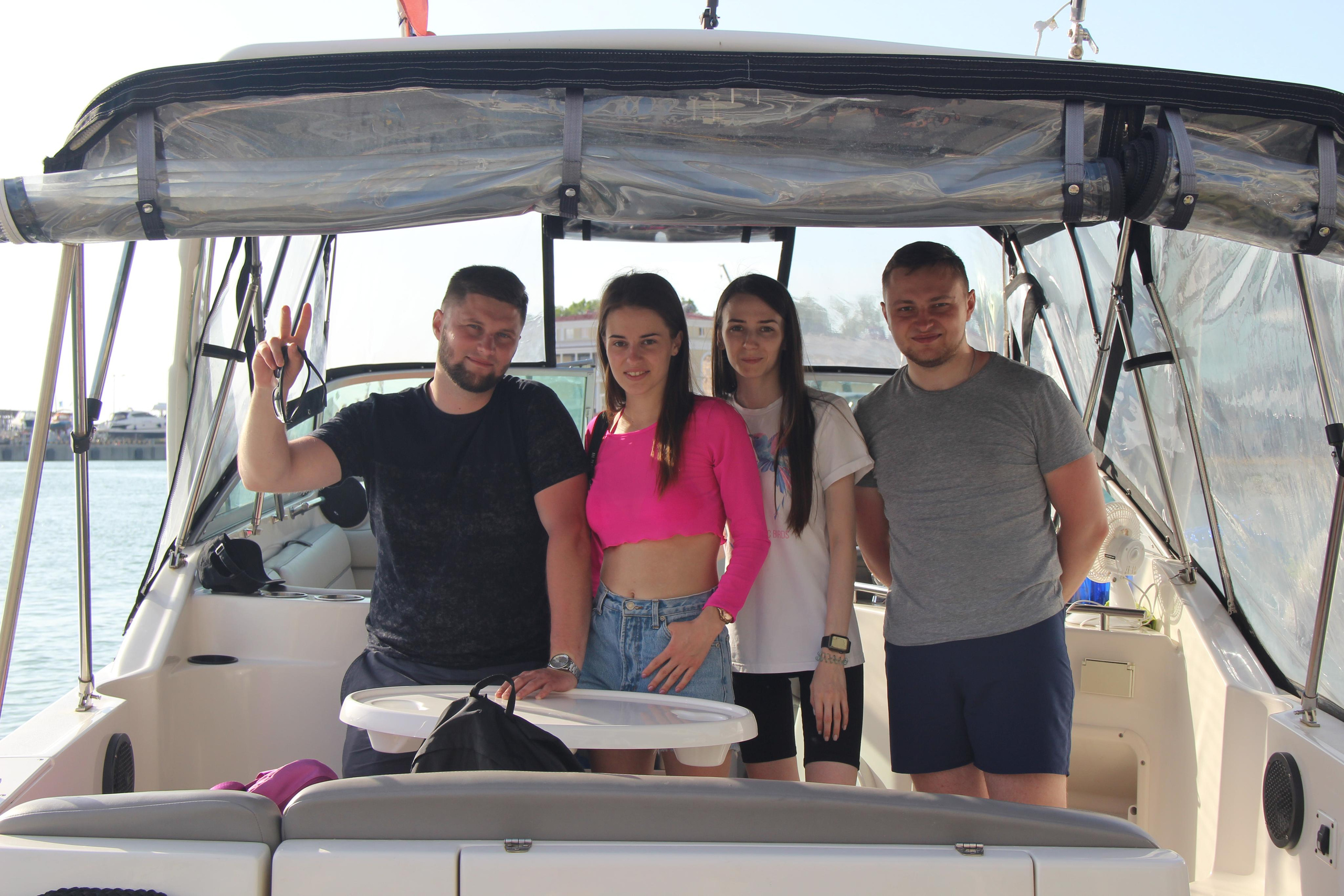 Мои довольные гости. Фотограф в Сочи Фотосессии на яхтах Дмитрий Пальма
