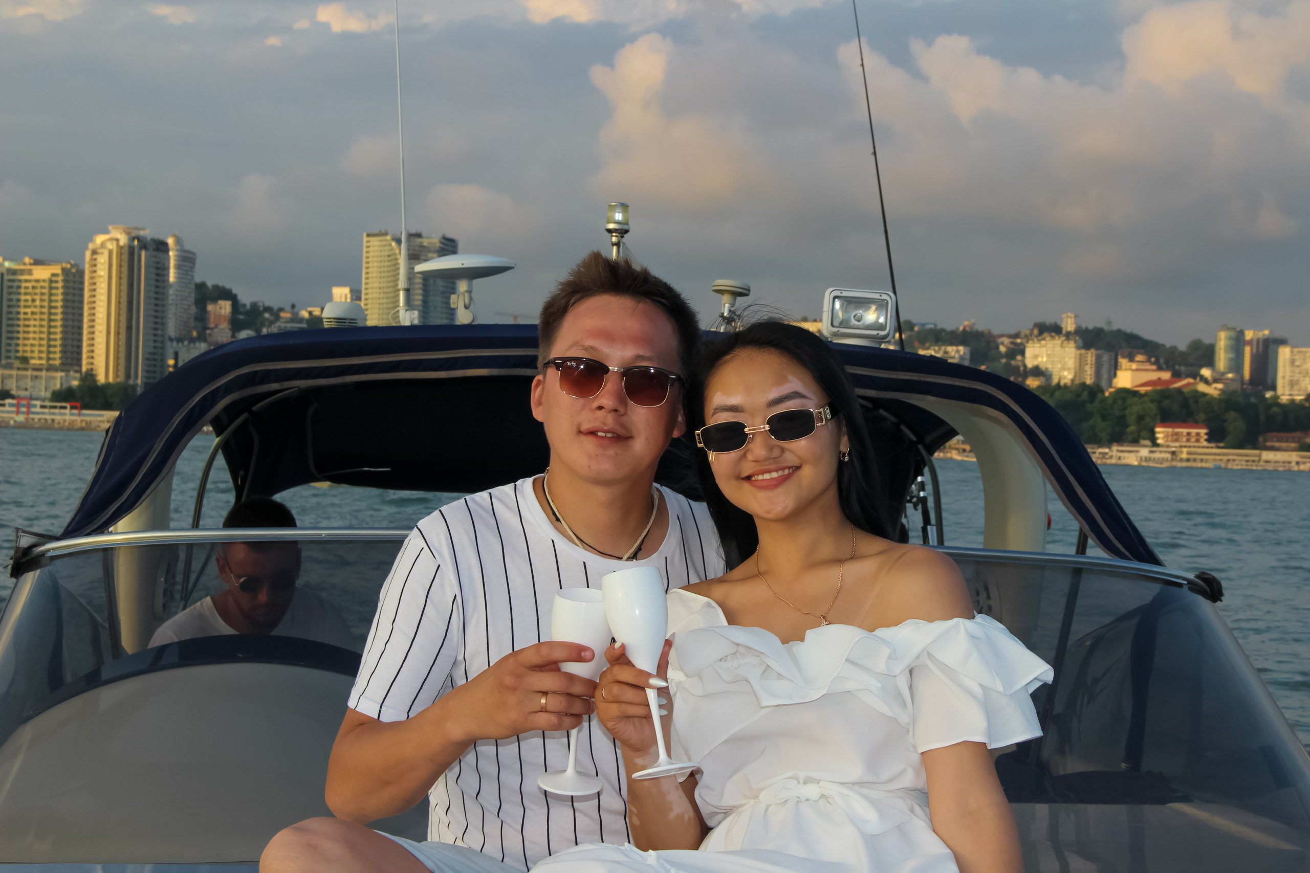 Мои довольные гости. Фотограф в Сочи Фотосессии на яхтах Дмитрий Пальма