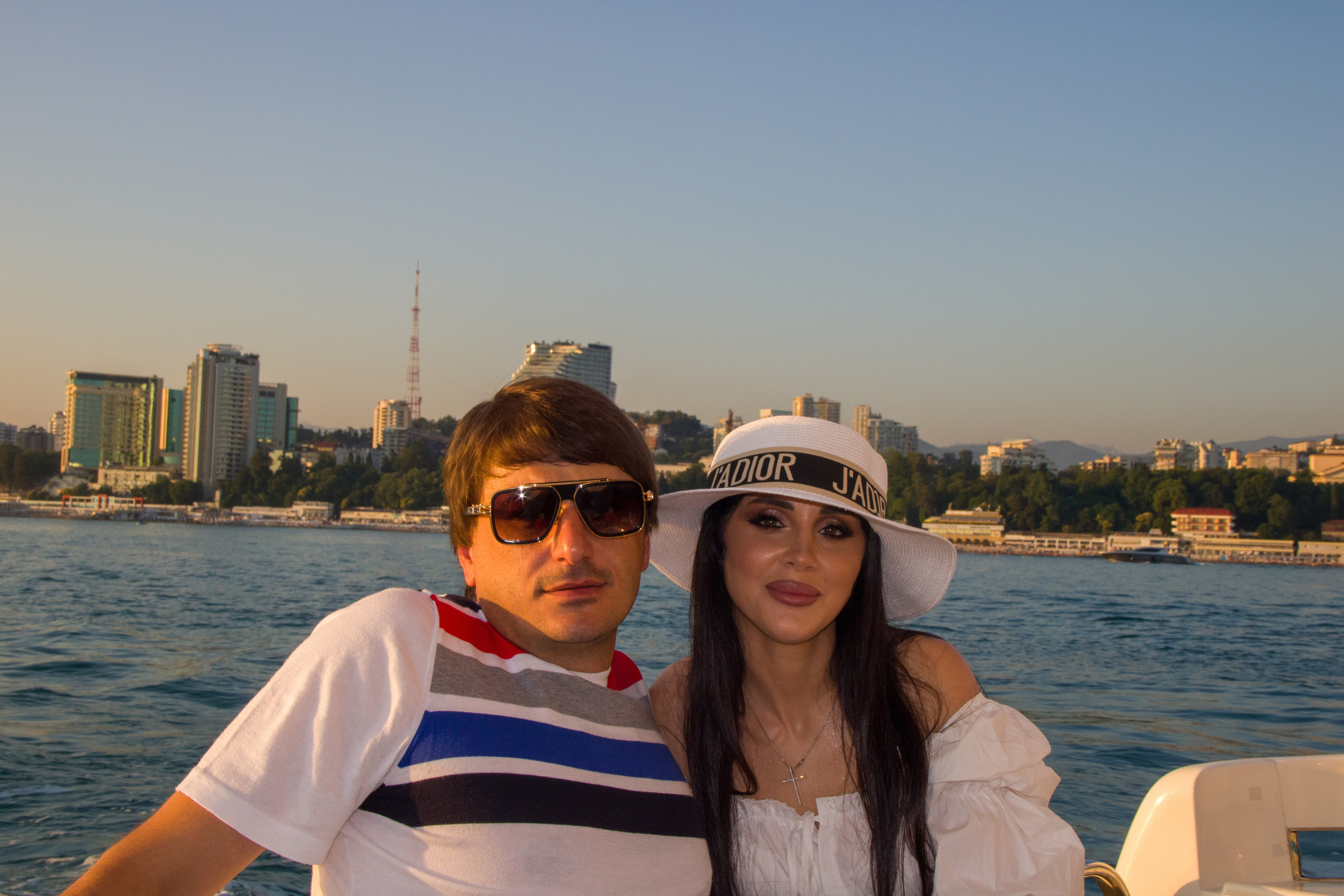 Семейные прогулки на яхте. Фотограф в Сочи Фотосессии на яхтах Дмитрий Пальма