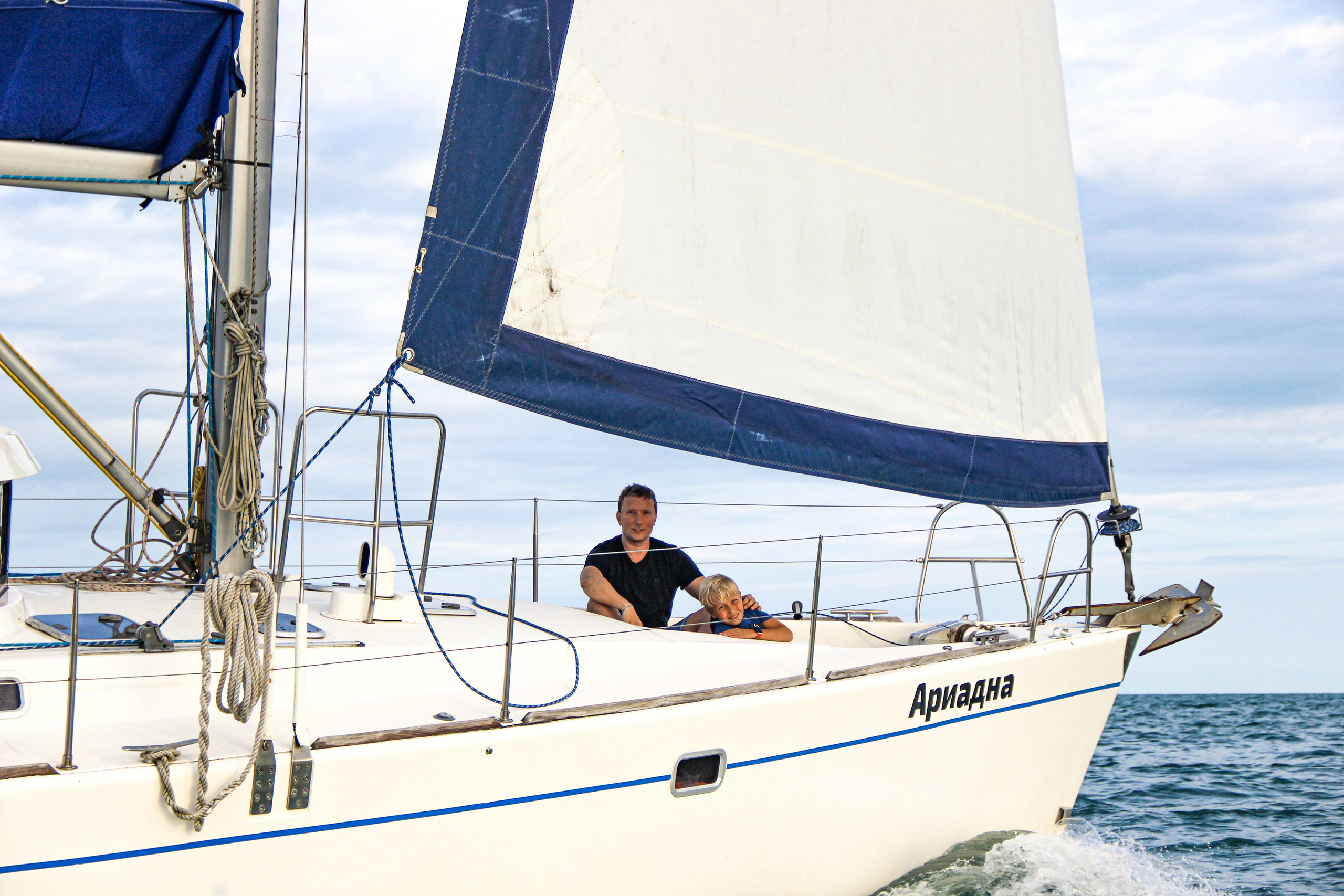 Мои довольные гости. Фотограф в Сочи Фотосессии на яхтах Дмитрий Пальма