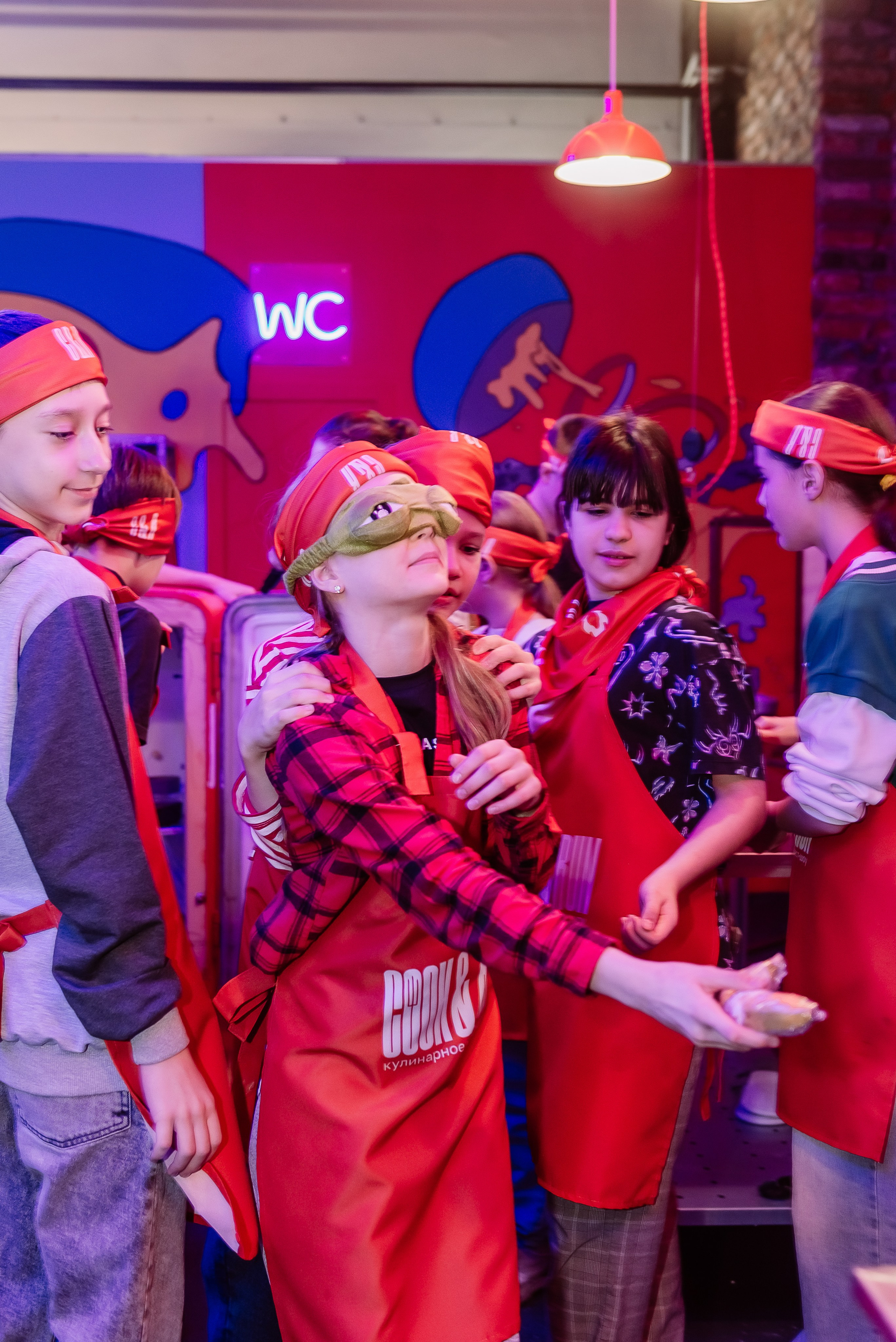 Cook & Run, шоу с готовкой. Детский фотограф, семейный фотограф и репортажи в Кемерово