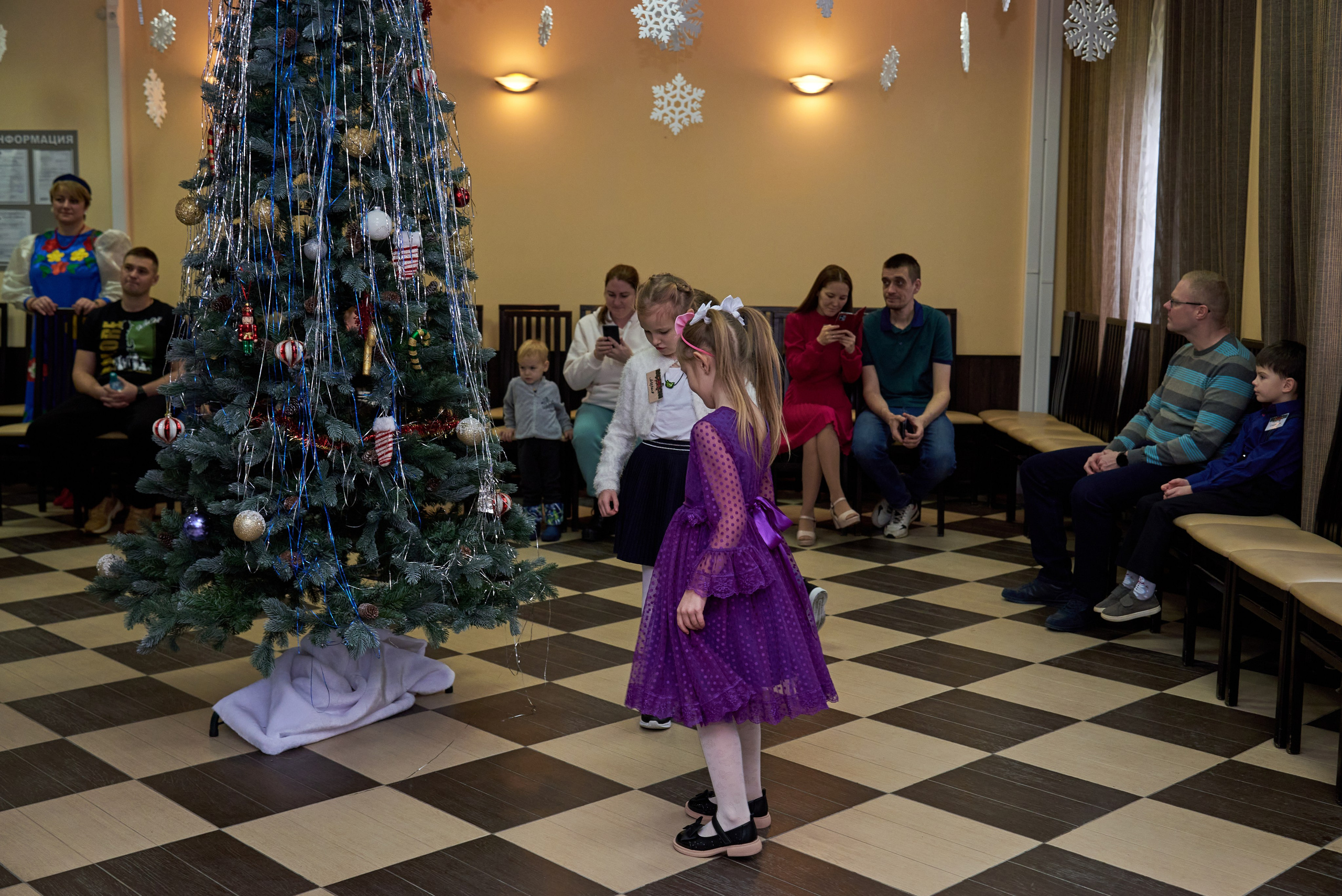 Новый год в Газпроме. Фотограф Щёлково