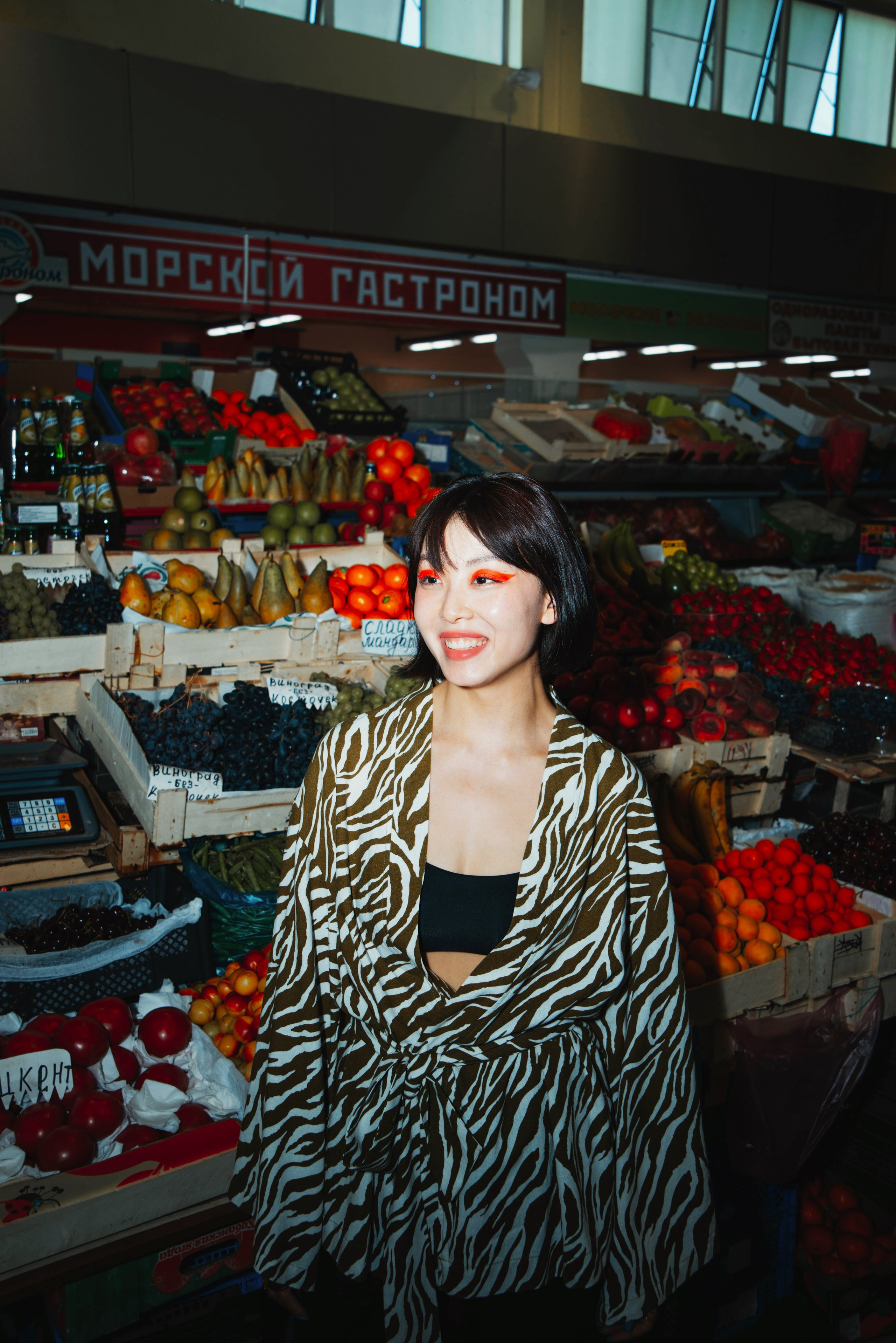 Кампейн для бренда O.SHU. Ксения Glossa. Портретный и репортажный фотограф в Самаре