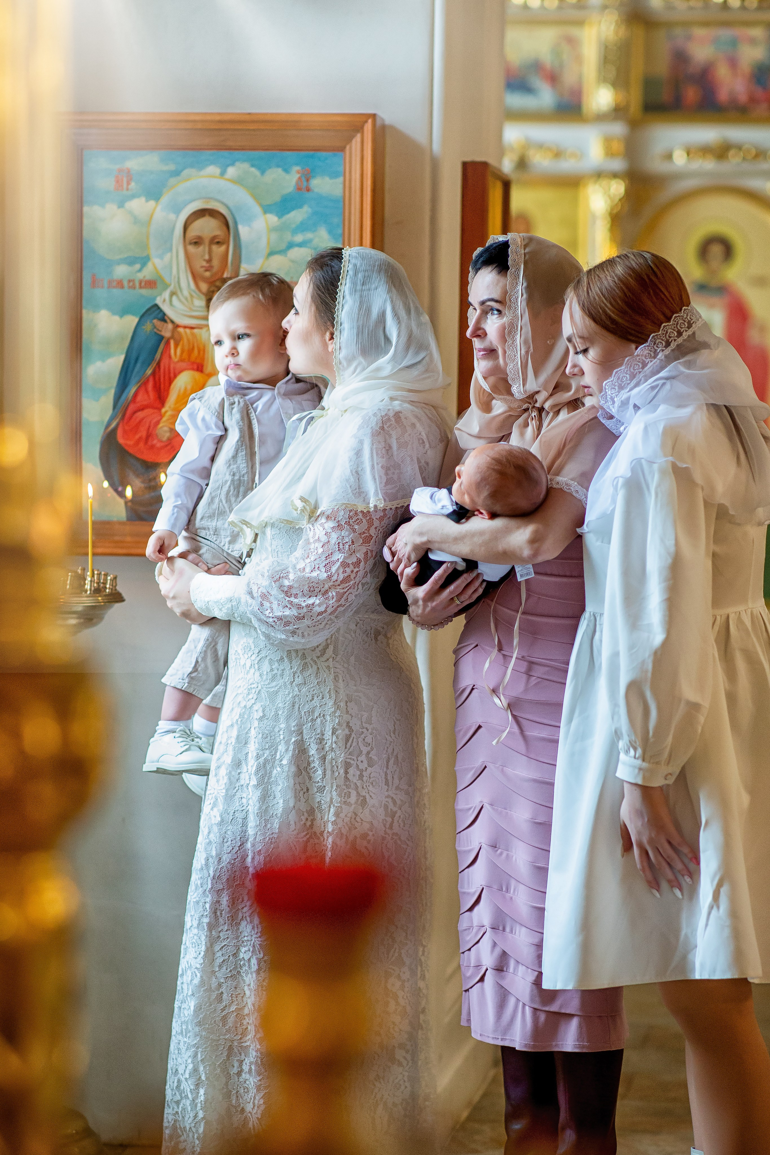 Съемка таинства. Детский и семейный фотограф Москва и область